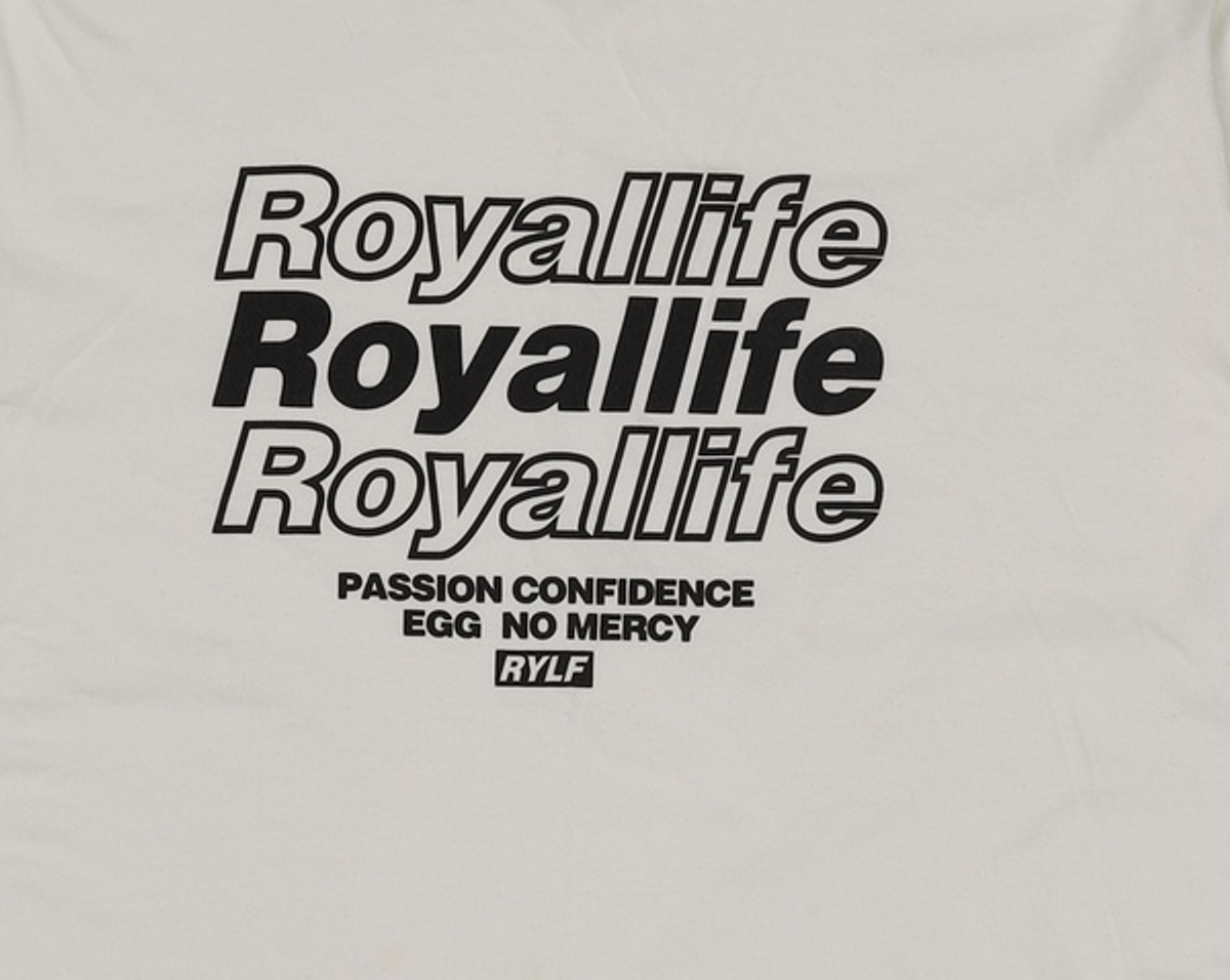 로얄라이프(ROYALLIFE) 긴소매 티셔츠 M