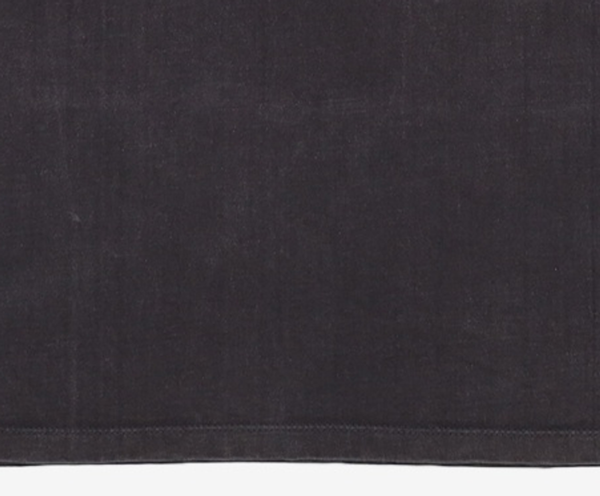 메종미네드(MAISON MINED) SPECIAL PATCH HALF T BLACK M