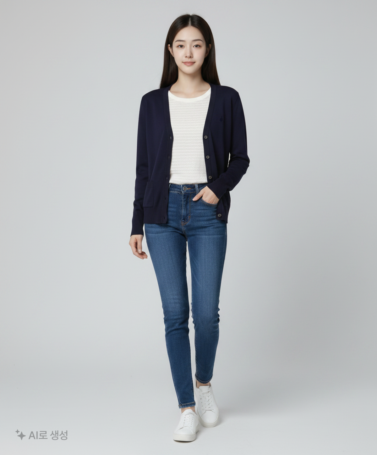 빈폴(BEAN POLE) 카디건 90
