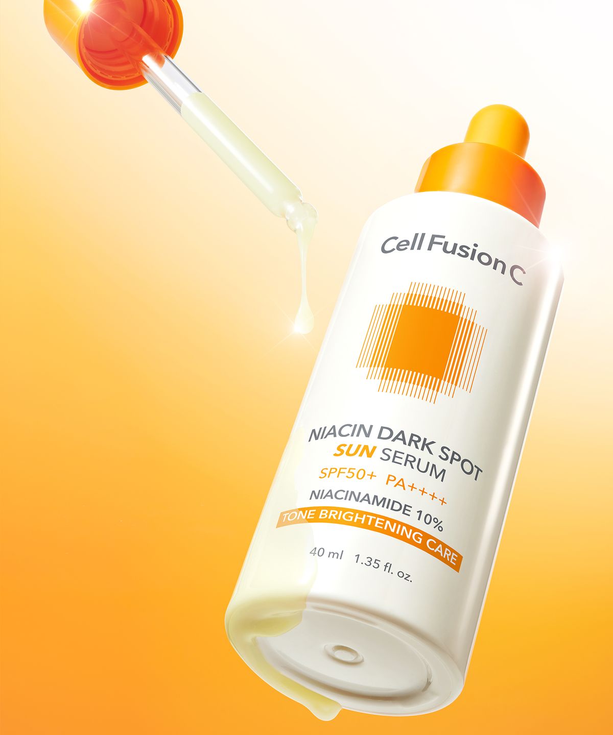 셀퓨전씨(CELL FUSION C) 나이아신 잡티 썬 세럼 40ml