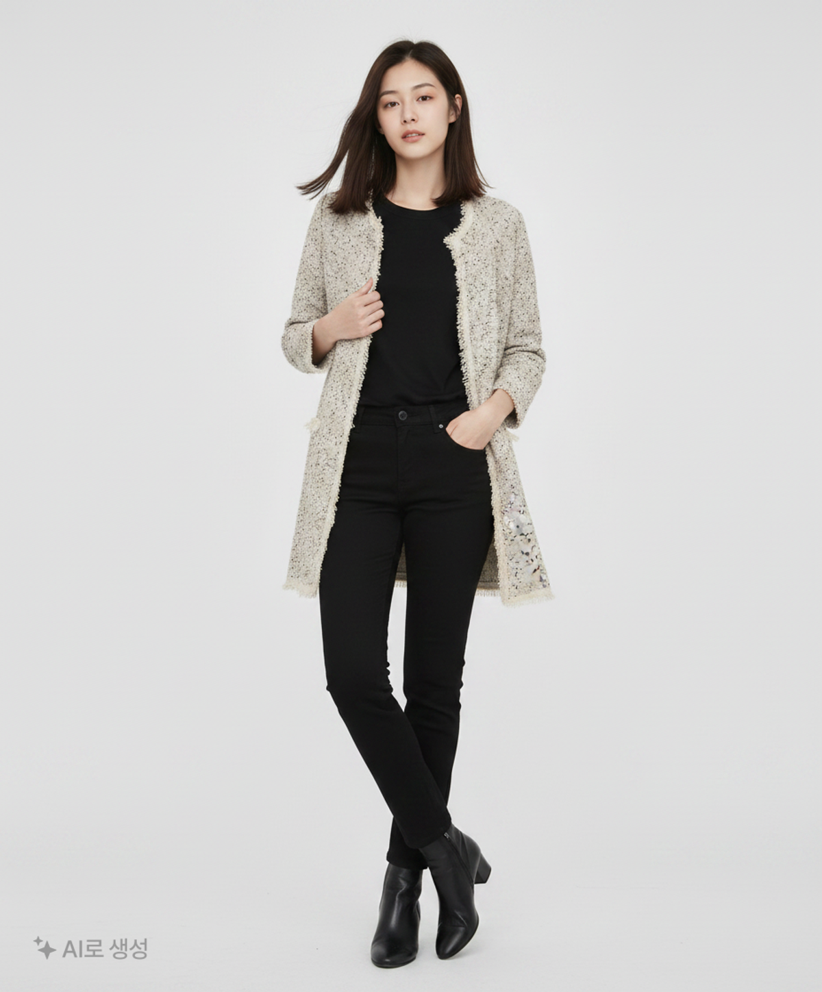 망고 수트(MANGO SUIT) 카디건 M
