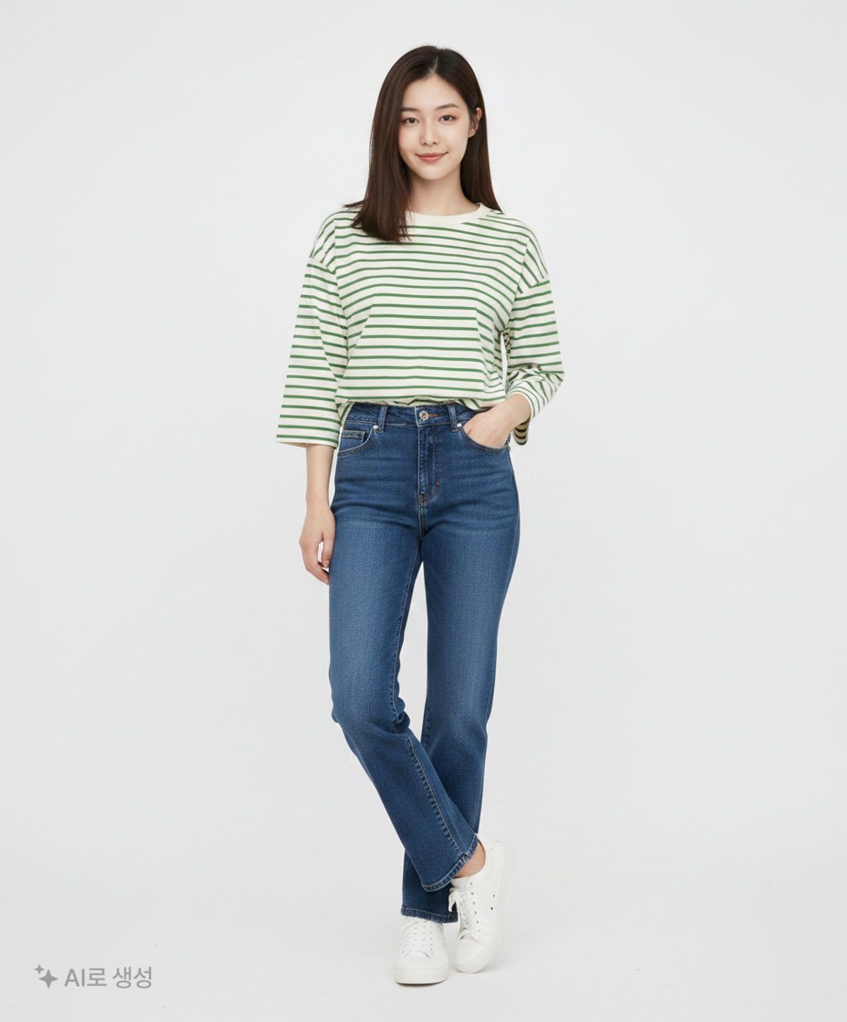 아르켓(Arket) 긴소매 티셔츠 M
