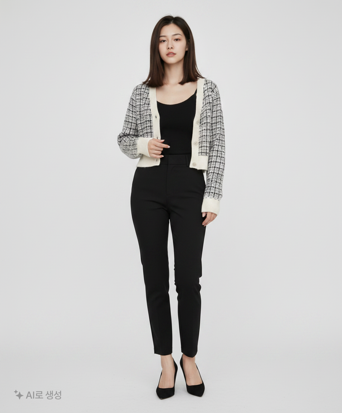 미쏘(MIXXO) 카디건 M