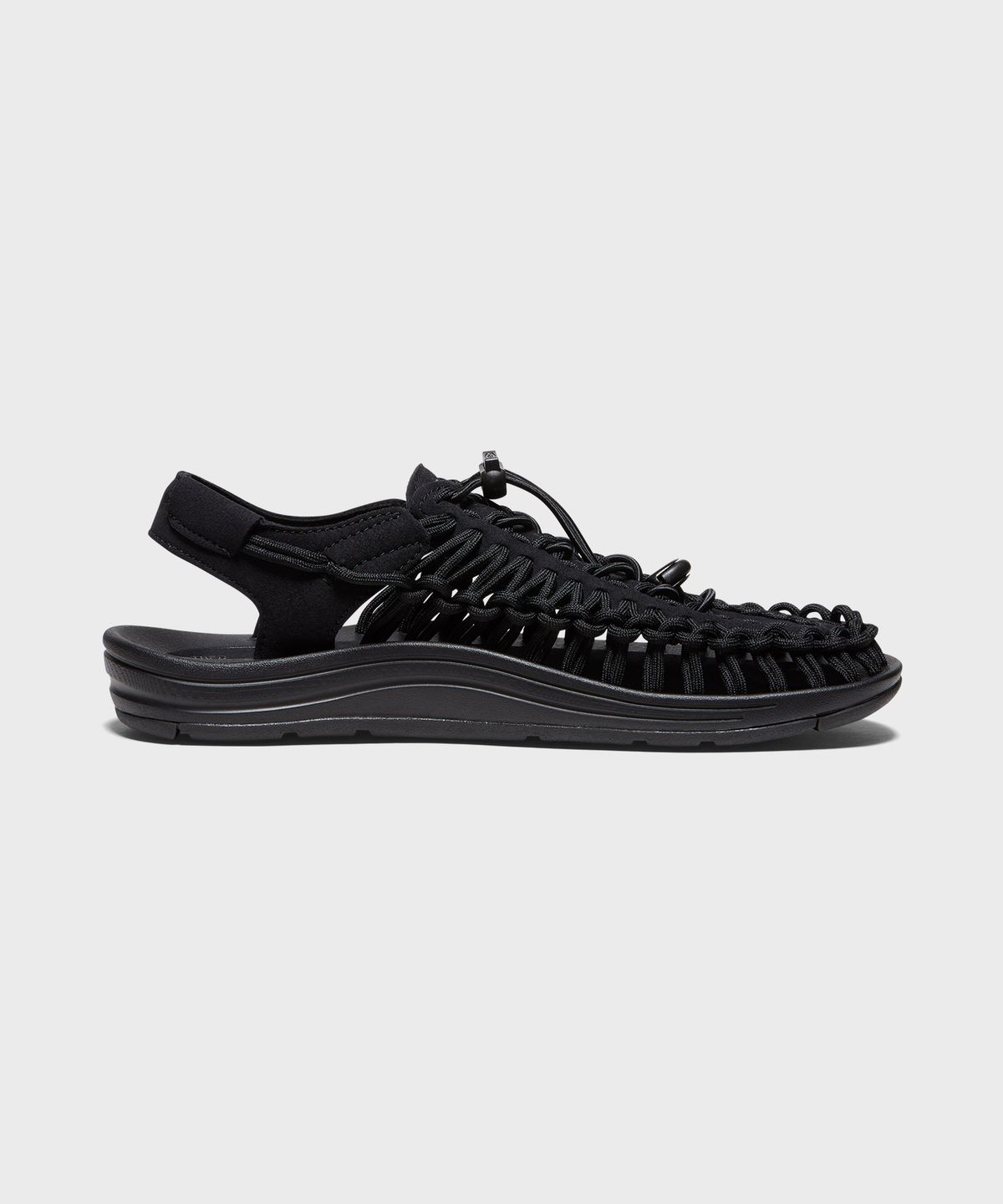 킨(KEEN) 유니크 여성 샌들 Black