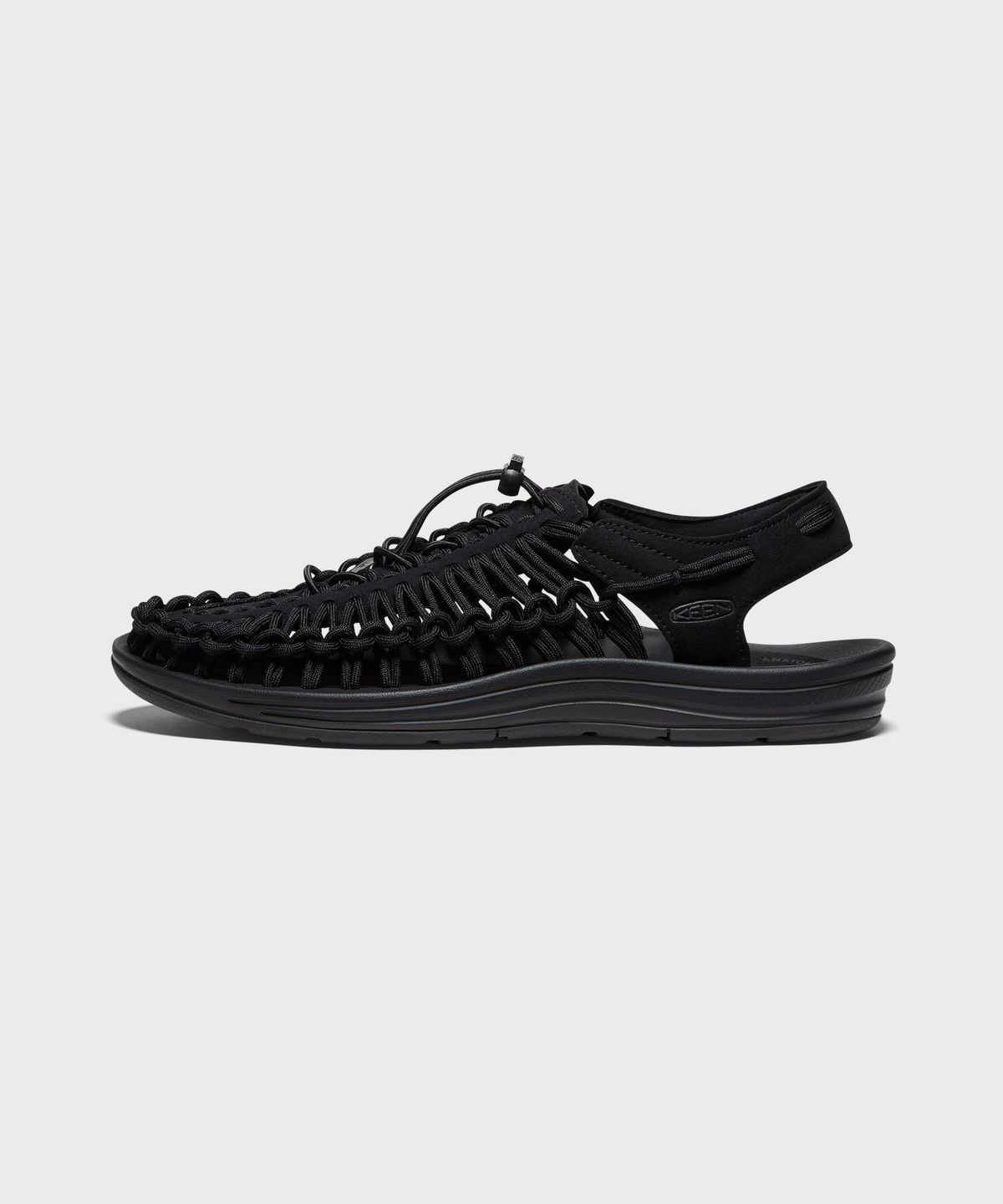 킨(KEEN) 유니크 남성 샌들 Black