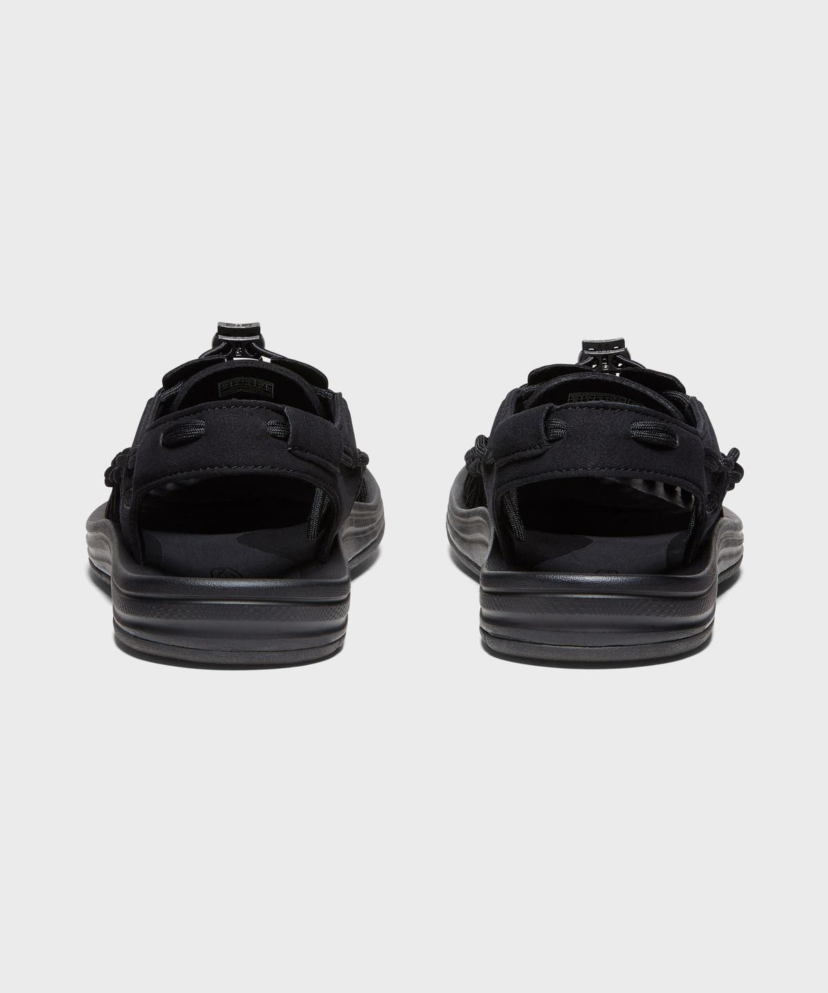 킨(KEEN) 유니크 남성 샌들 Black