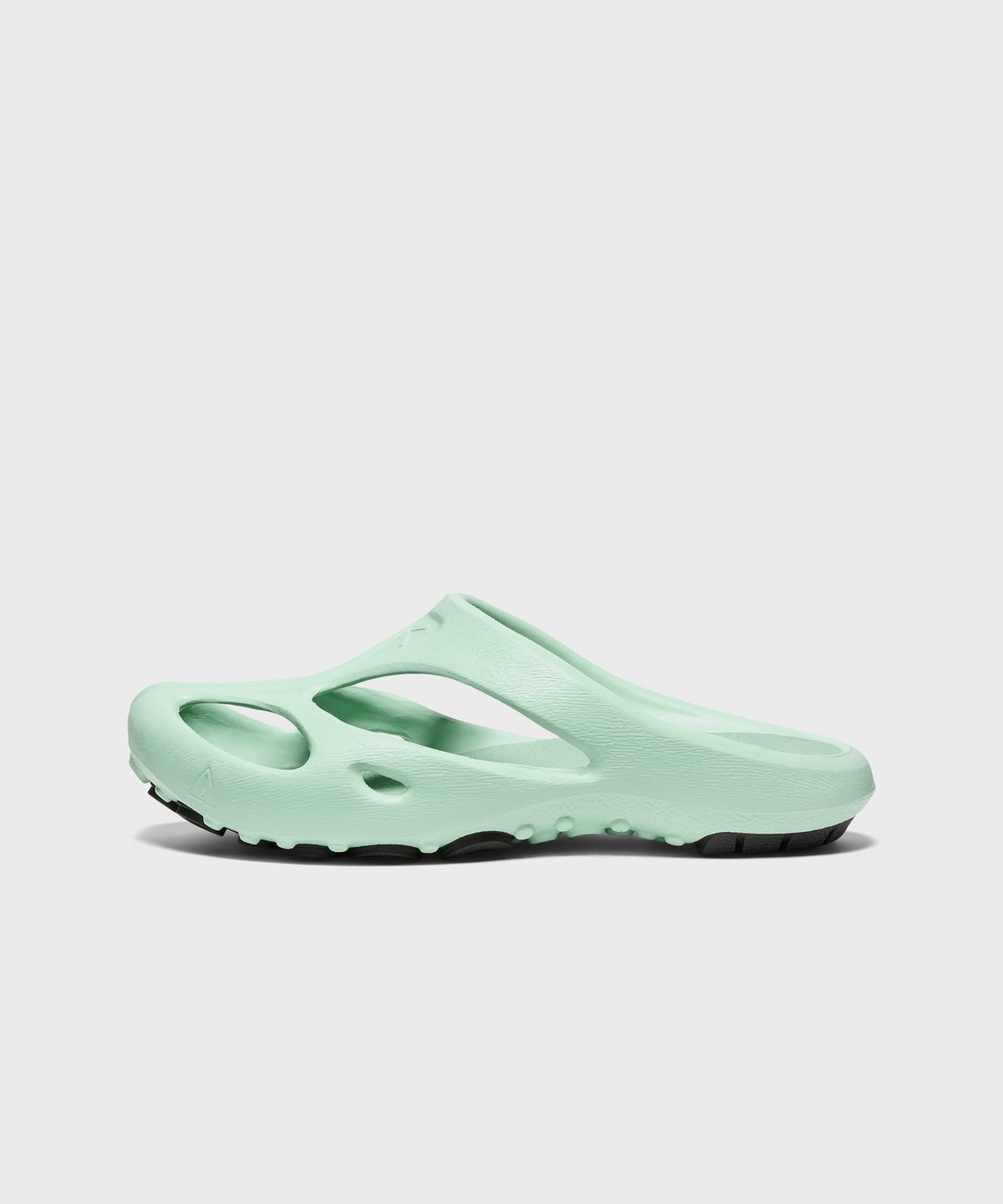 킨(KEEN) 샨티 여성 슬라이드 클로그 Lichen/Granite Green