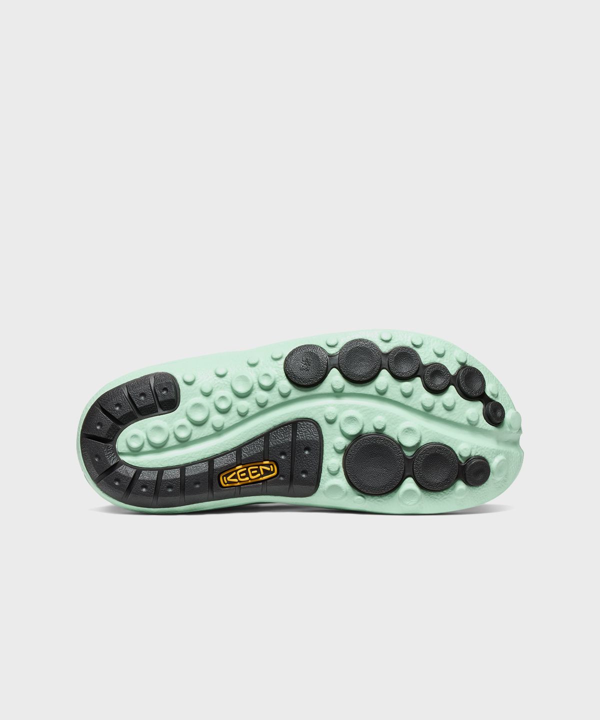 킨(KEEN) 샨티 여성 슬라이드 클로그 Lichen/Granite Green
