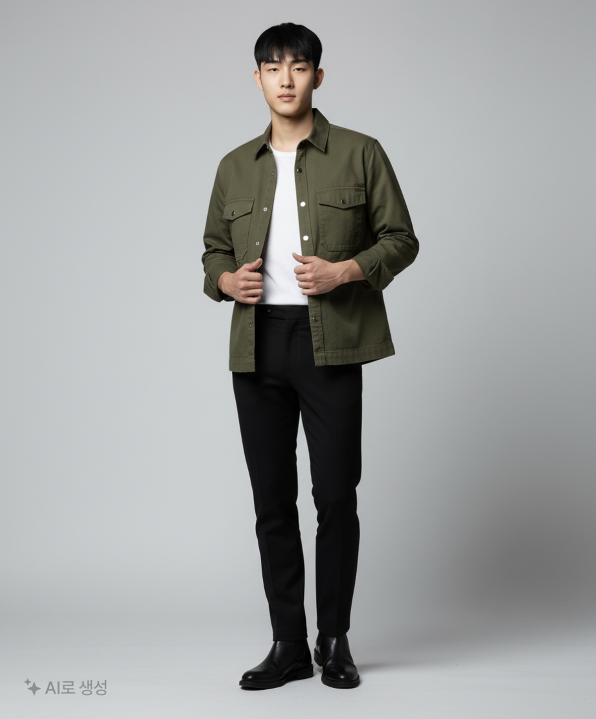 지오다노(GIORDANO) 캐주얼 셔츠 M