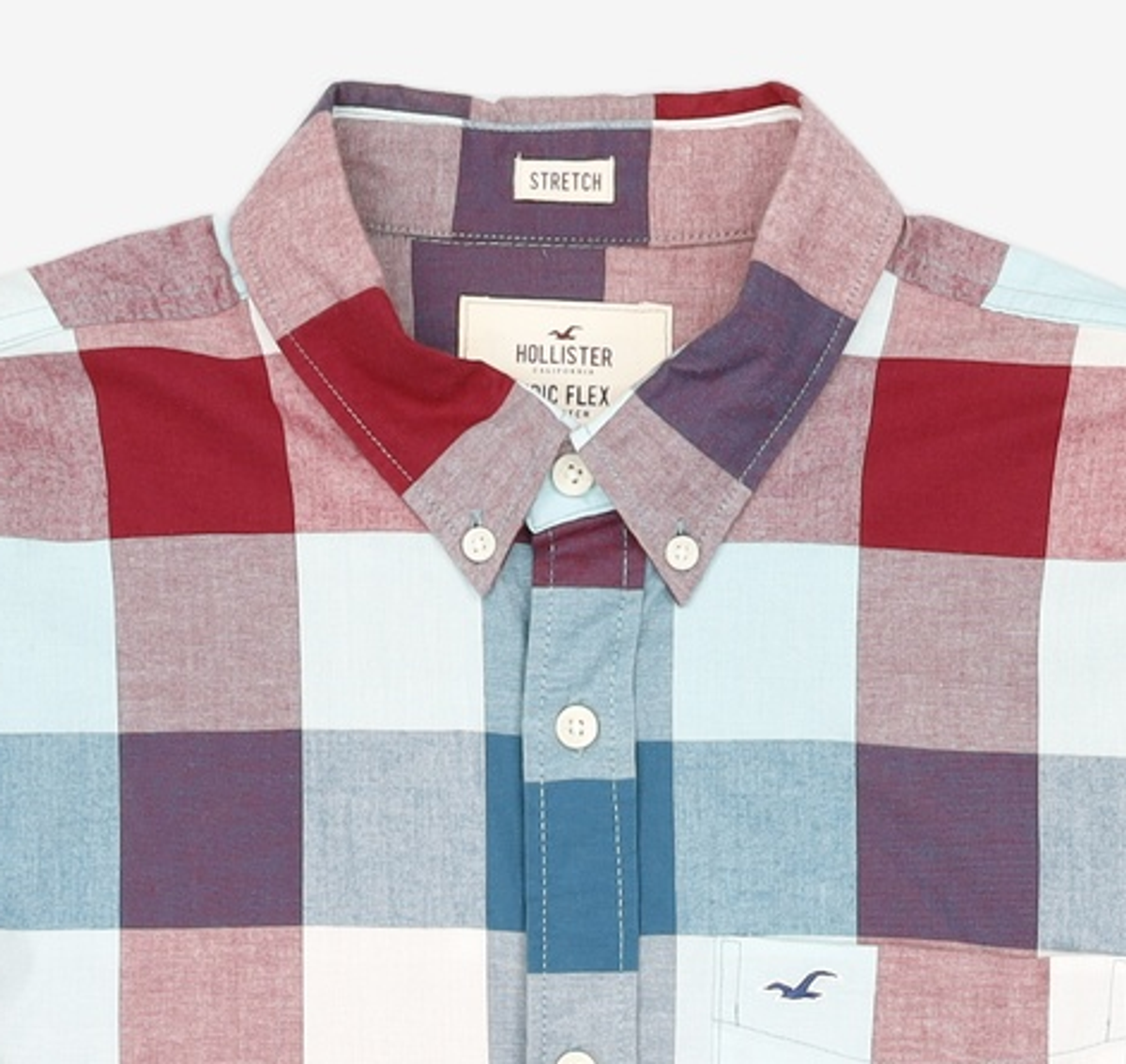 홀리스터(HOLLISTER) 캐주얼 셔츠 XL