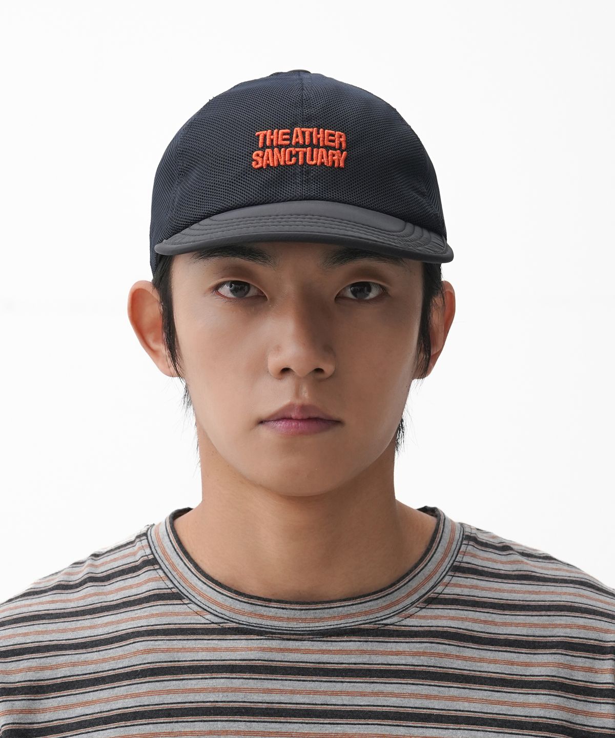 타스 (디아더생츄어리)(TAS (THEATHERSANCTUARY)) 오리진 볼륨 로고 메쉬캡 (블랙)
