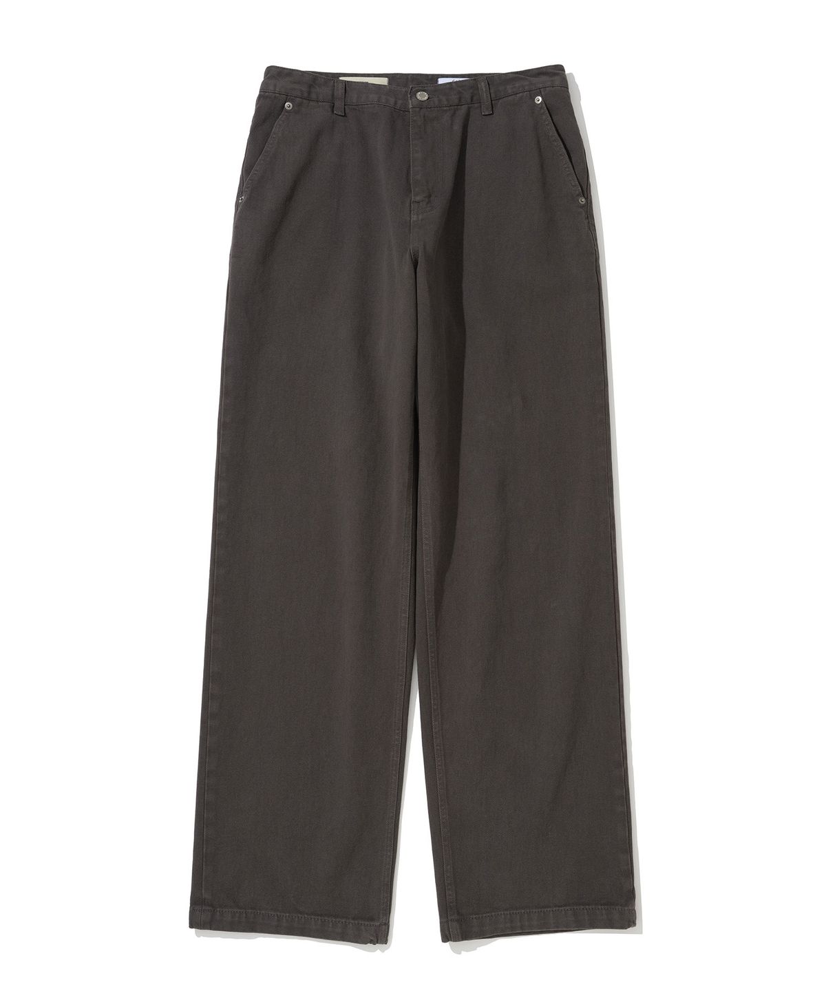 시도(SIIIIDO) MARK PANTS(BROWN)