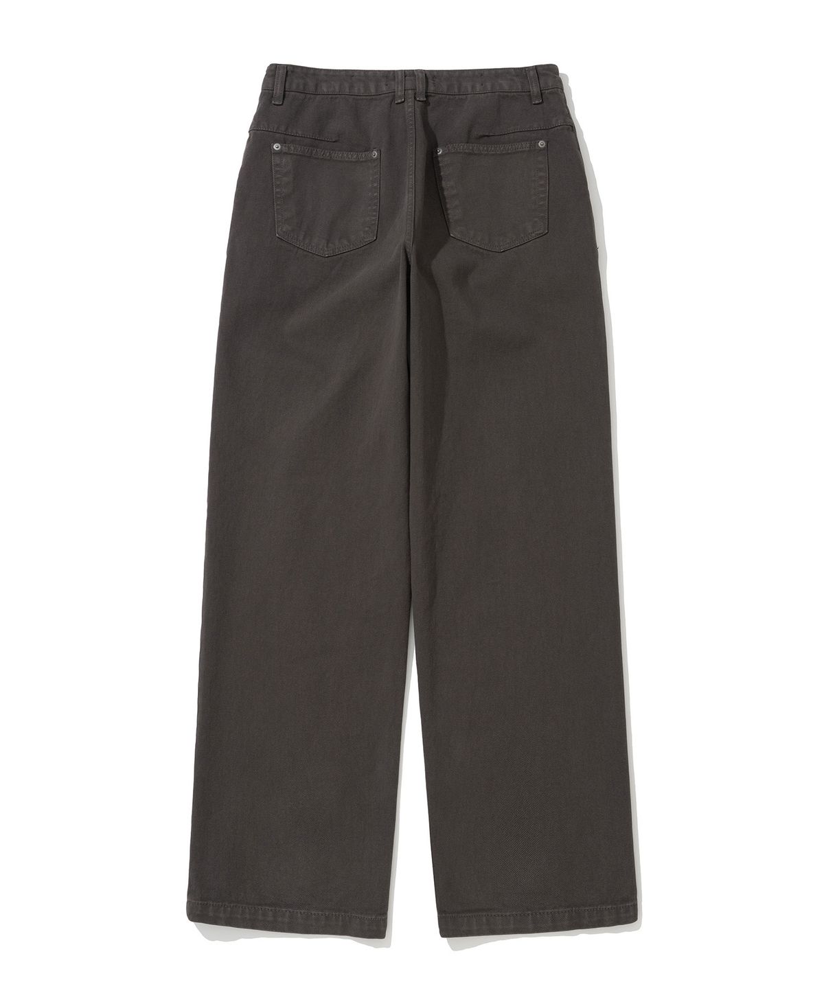 시도(SIIIIDO) MARK PANTS(BROWN)