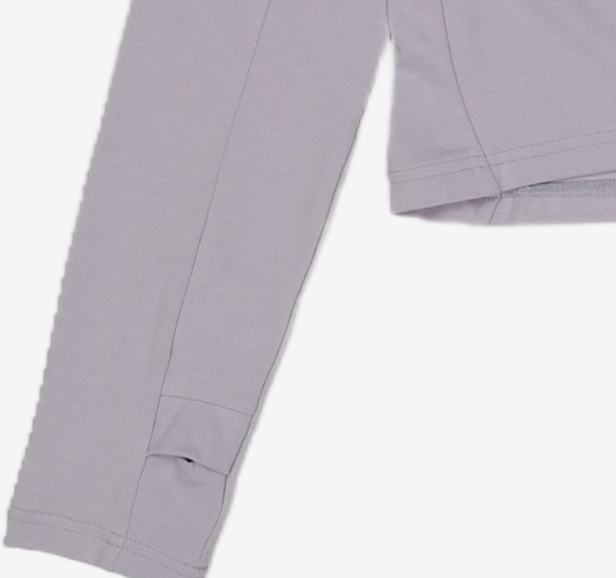 푸마(PUMA) 데어 투 롱슬리브 티 - 그레이포그 / 633246-89 L