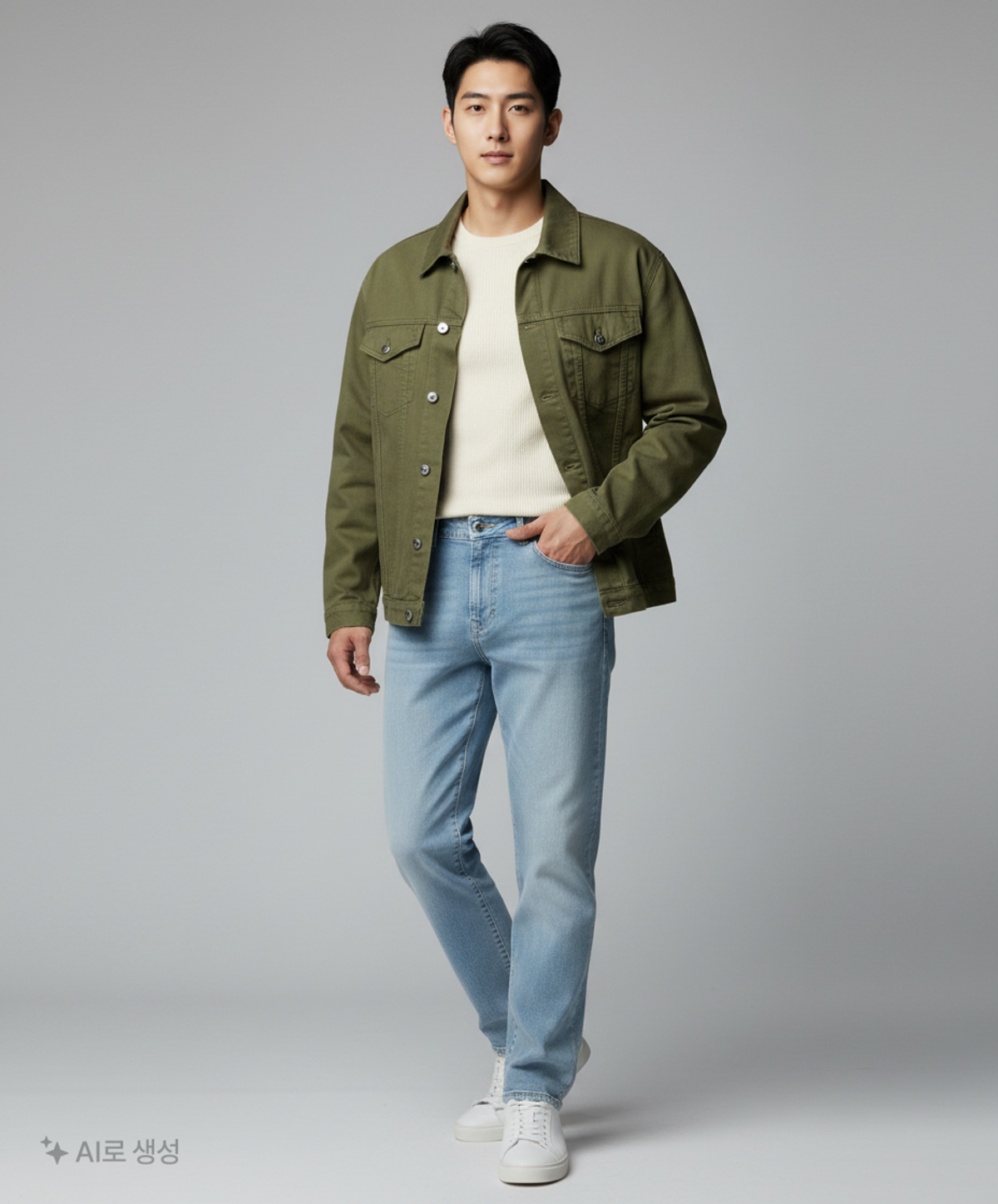 빈폴(BEAN POLE) 청/데님 팬츠 70_95