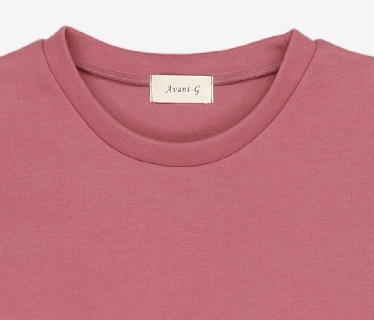 아방(AVANT-G) Dart Sleeve Sweatshirt - IVORY FREE