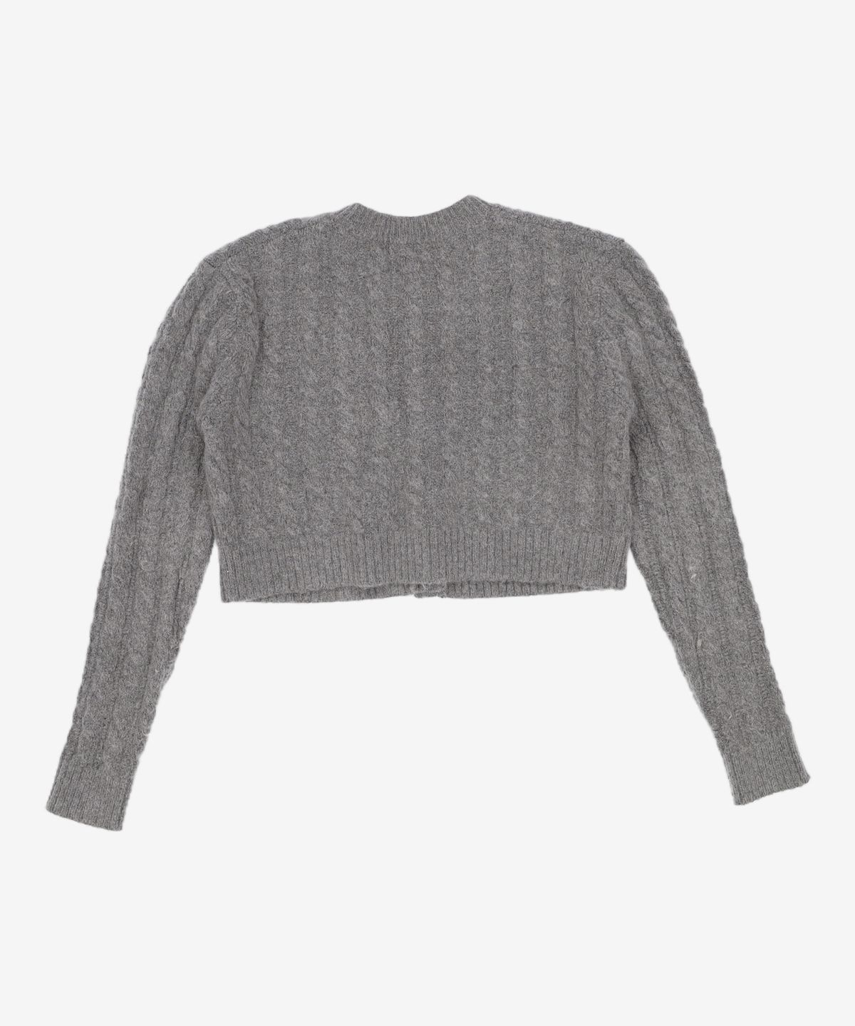 그로브(GROVE) 23FW MILLO CARDIGAN_GREY FREE