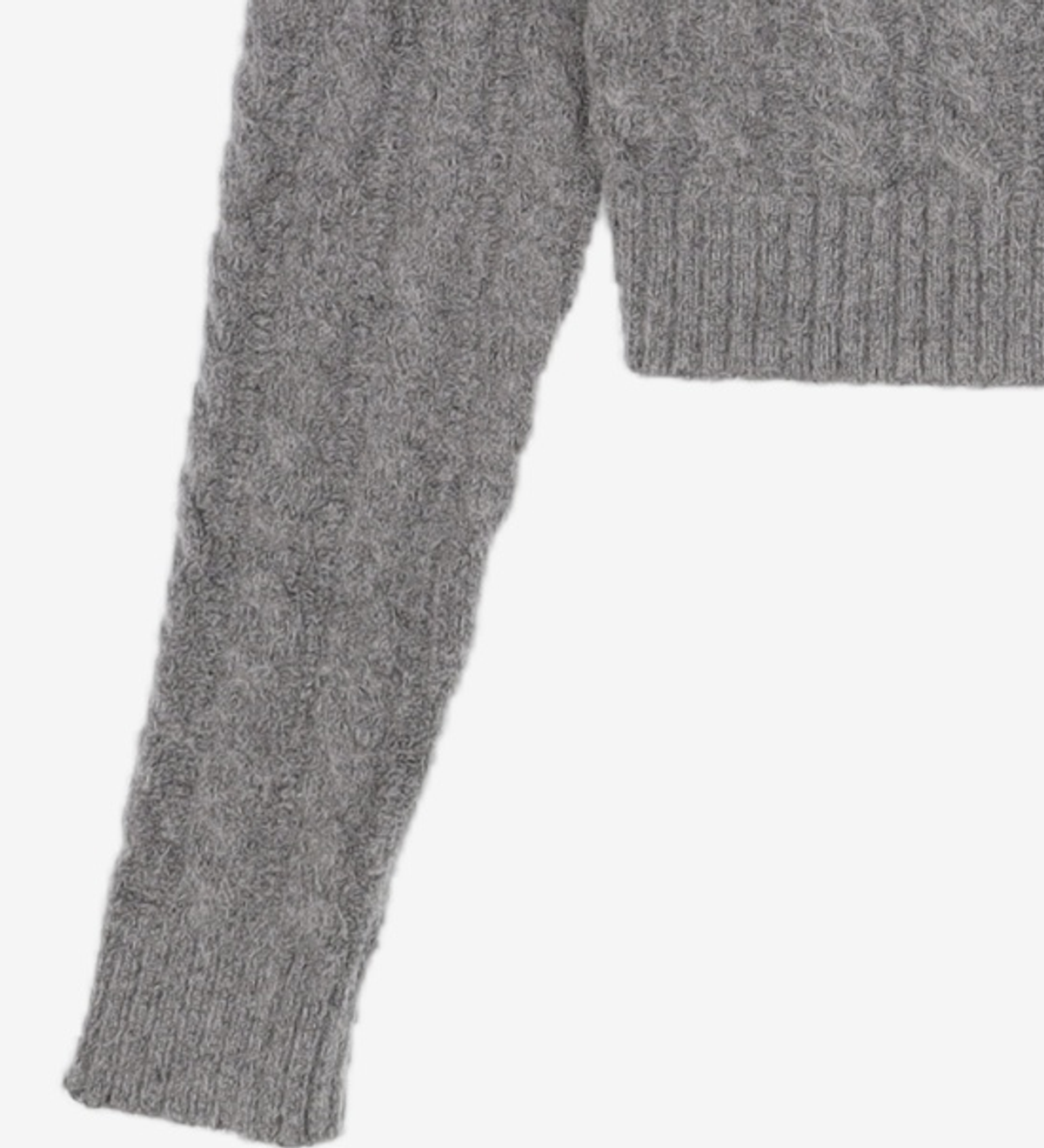 그로브(GROVE) 23FW MILLO CARDIGAN_GREY FREE