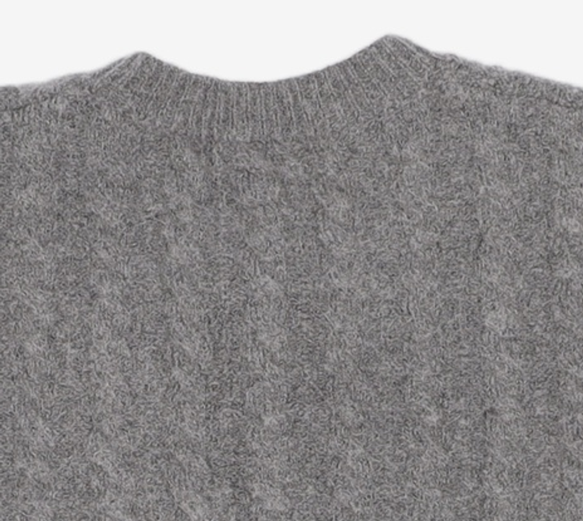 그로브(GROVE) 23FW MILLO CARDIGAN_GREY FREE