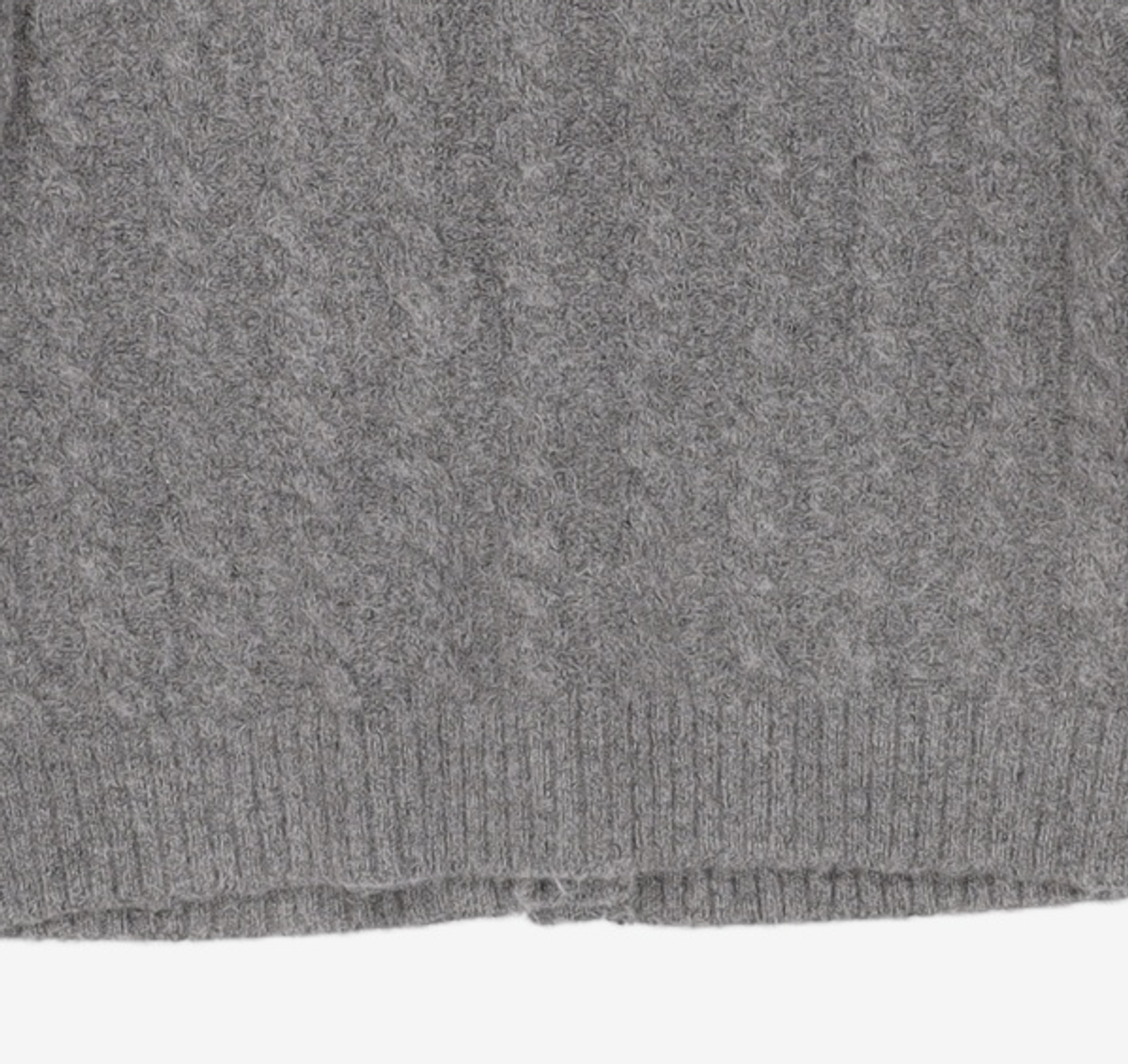 그로브(GROVE) 23FW MILLO CARDIGAN_GREY FREE