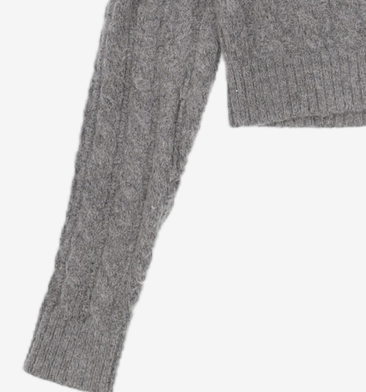 그로브(GROVE) 23FW MILLO CARDIGAN_GREY FREE