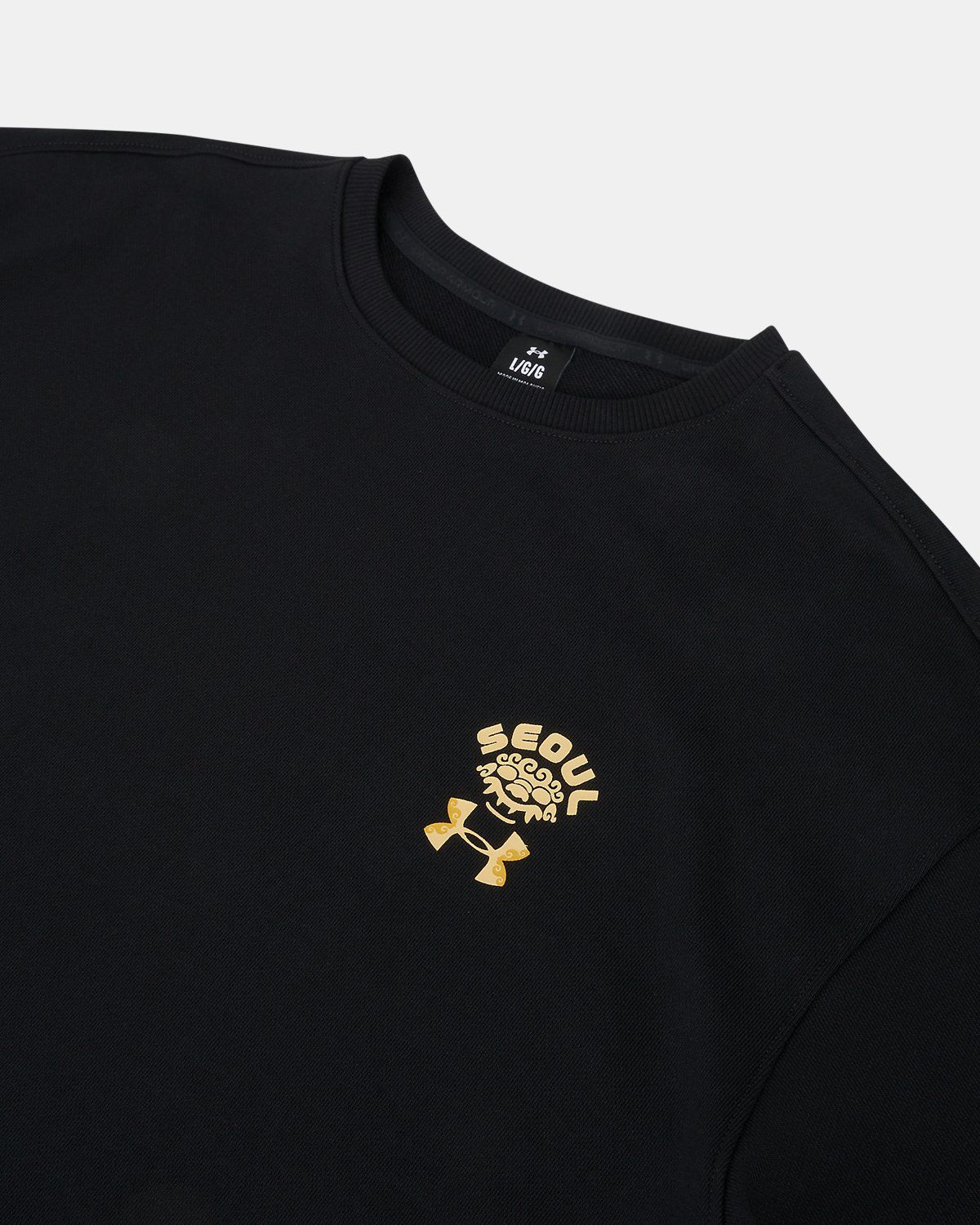 언더아머(UNDERARMOUR) APAC 서울 해태 HWT 크루6018630-001