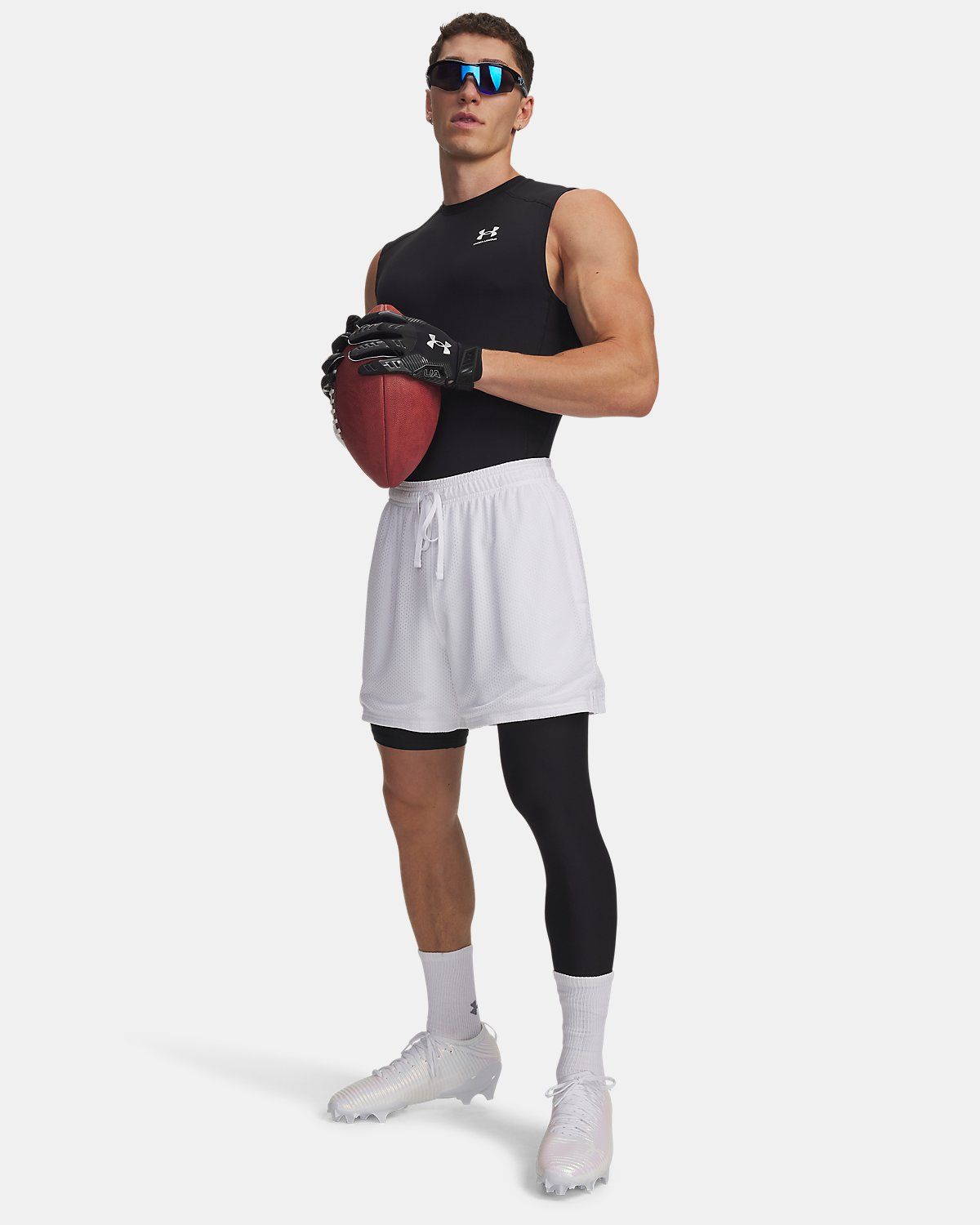 언더아머(UNDERARMOUR) HeatGear 어시메트리컬 레프트6012358-001