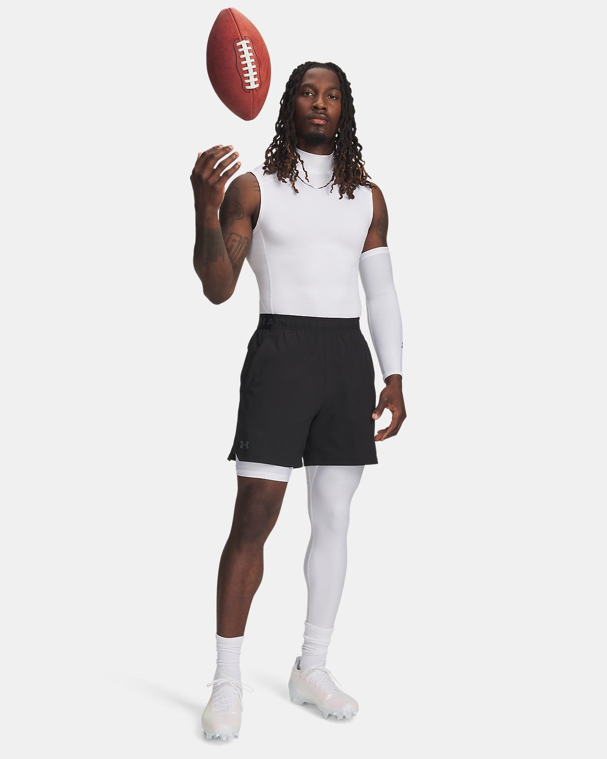 언더아머(UNDERARMOUR) HeatGear 어시메트리컬 레프트6012358-100