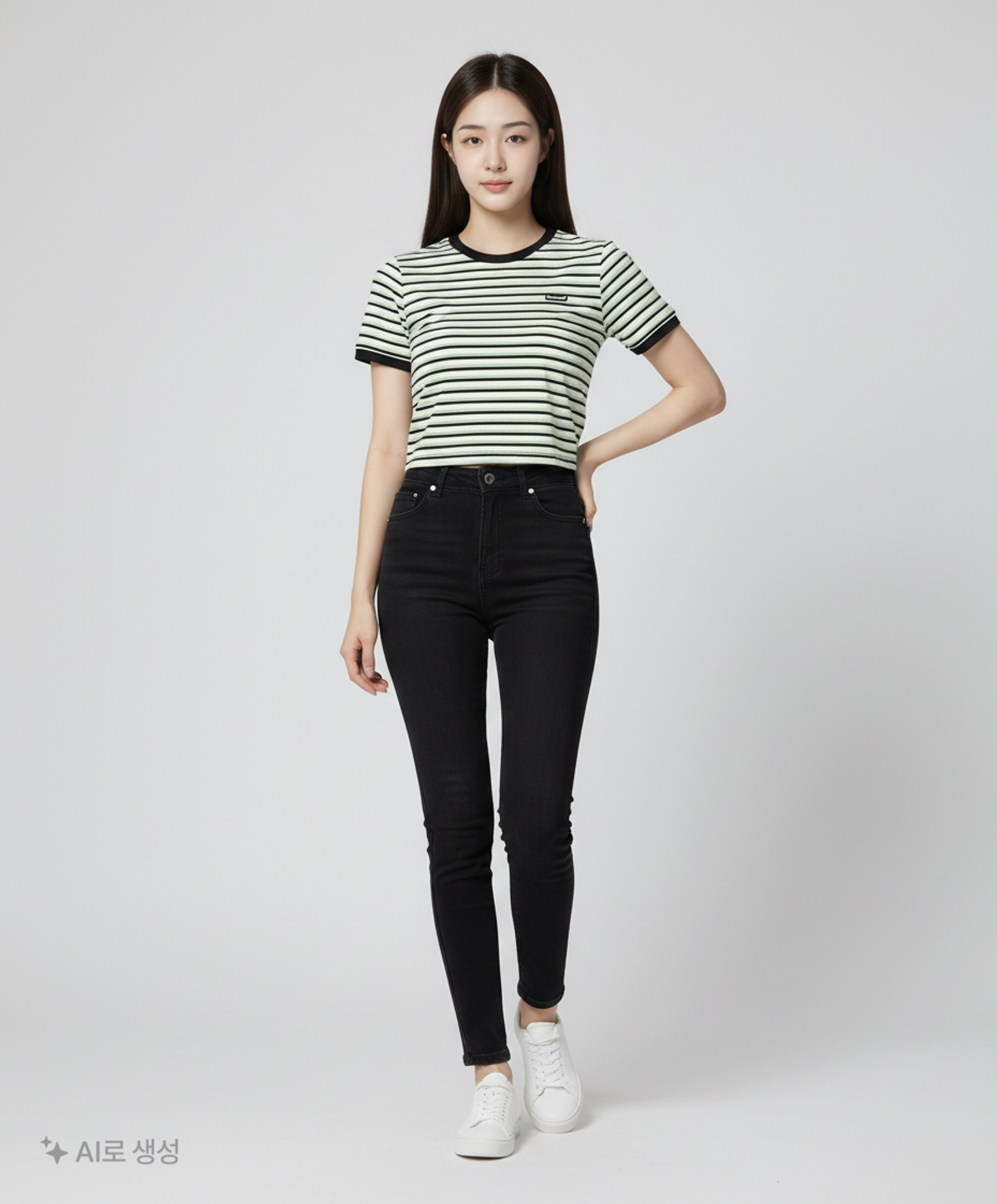 스파오(SPAO) 반소매 티셔츠 S