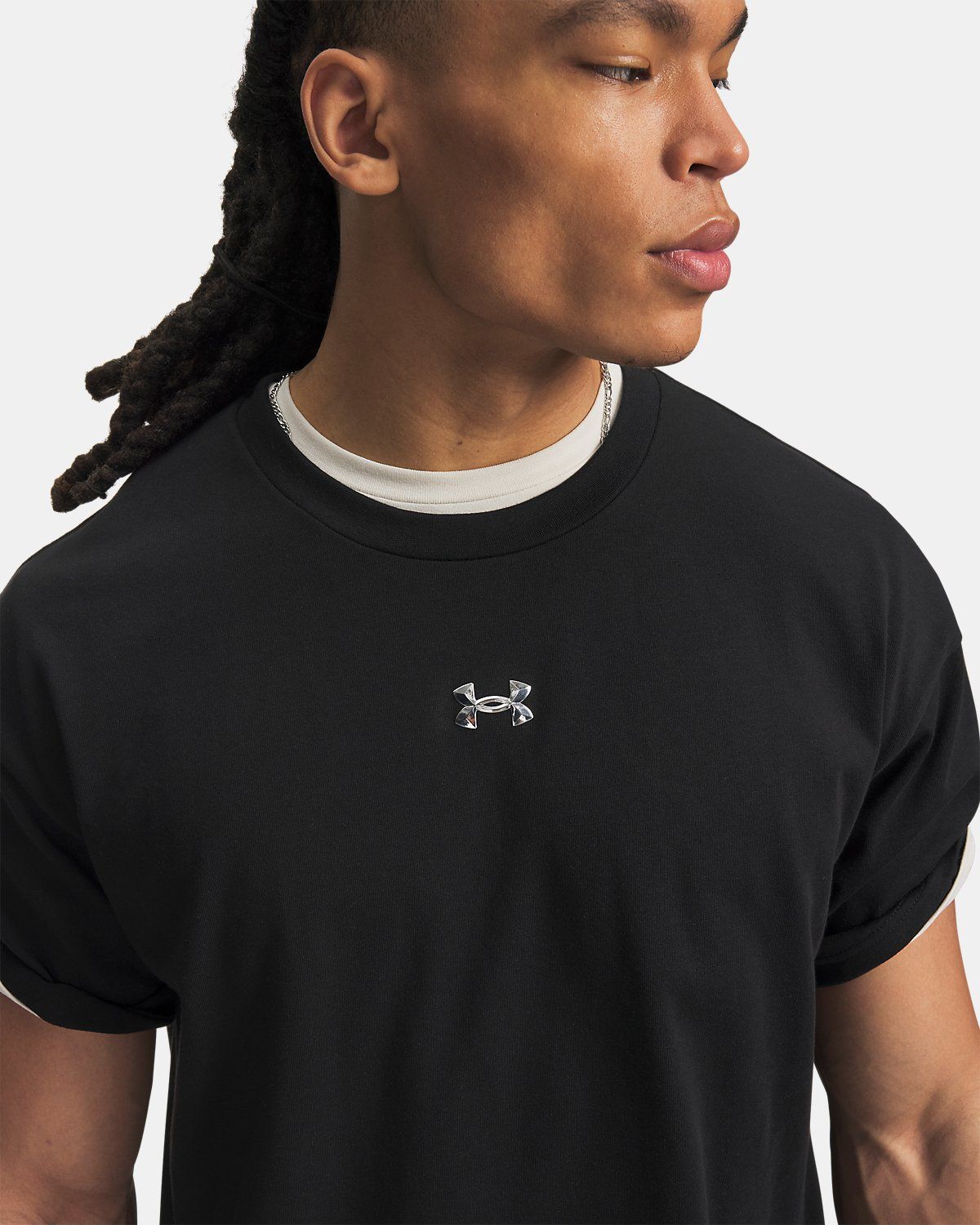 언더아머(UNDERARMOUR) UA 헤비웨이트 메탈 로고6013618-008