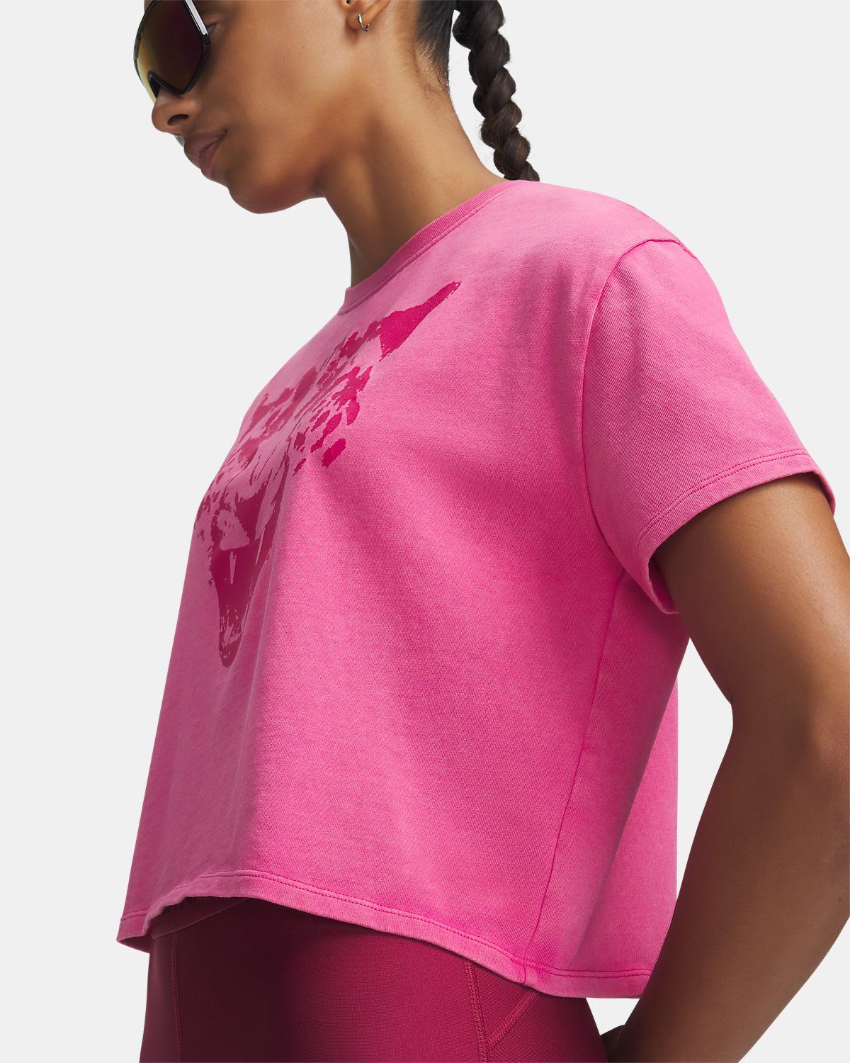 언더아머(UNDERARMOUR) UA 헤일로 런 헤비웨이트 워시 시티6017101-622
