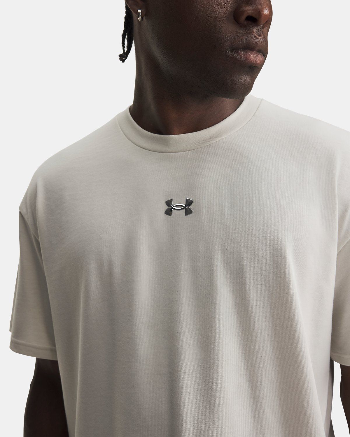 언더아머(UNDERARMOUR) UA 헤비웨이트 메탈 로고6013618-110