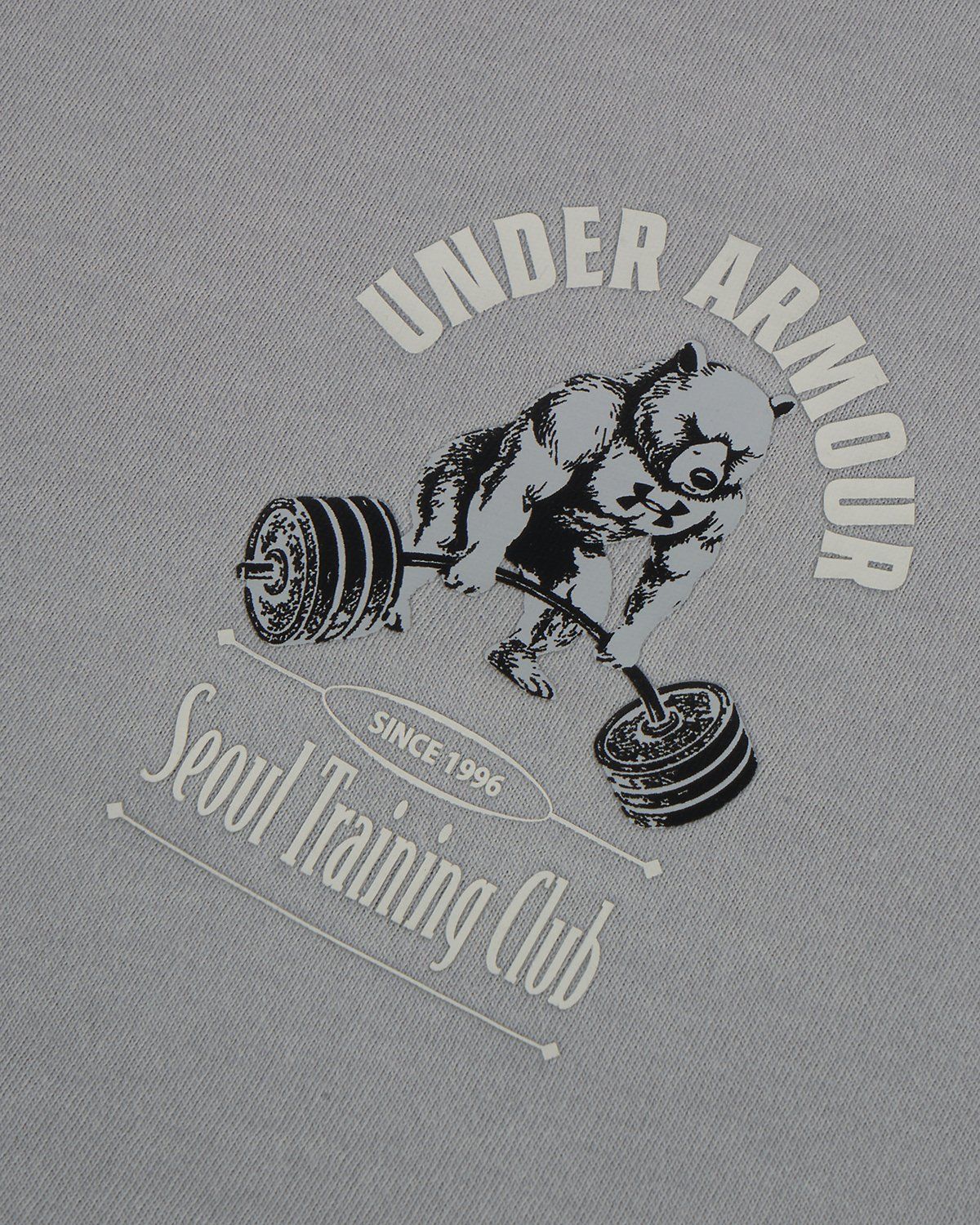 언더아머(UNDERARMOUR) APAC 서울 퍼포먼스 워시드 티6018611-011
