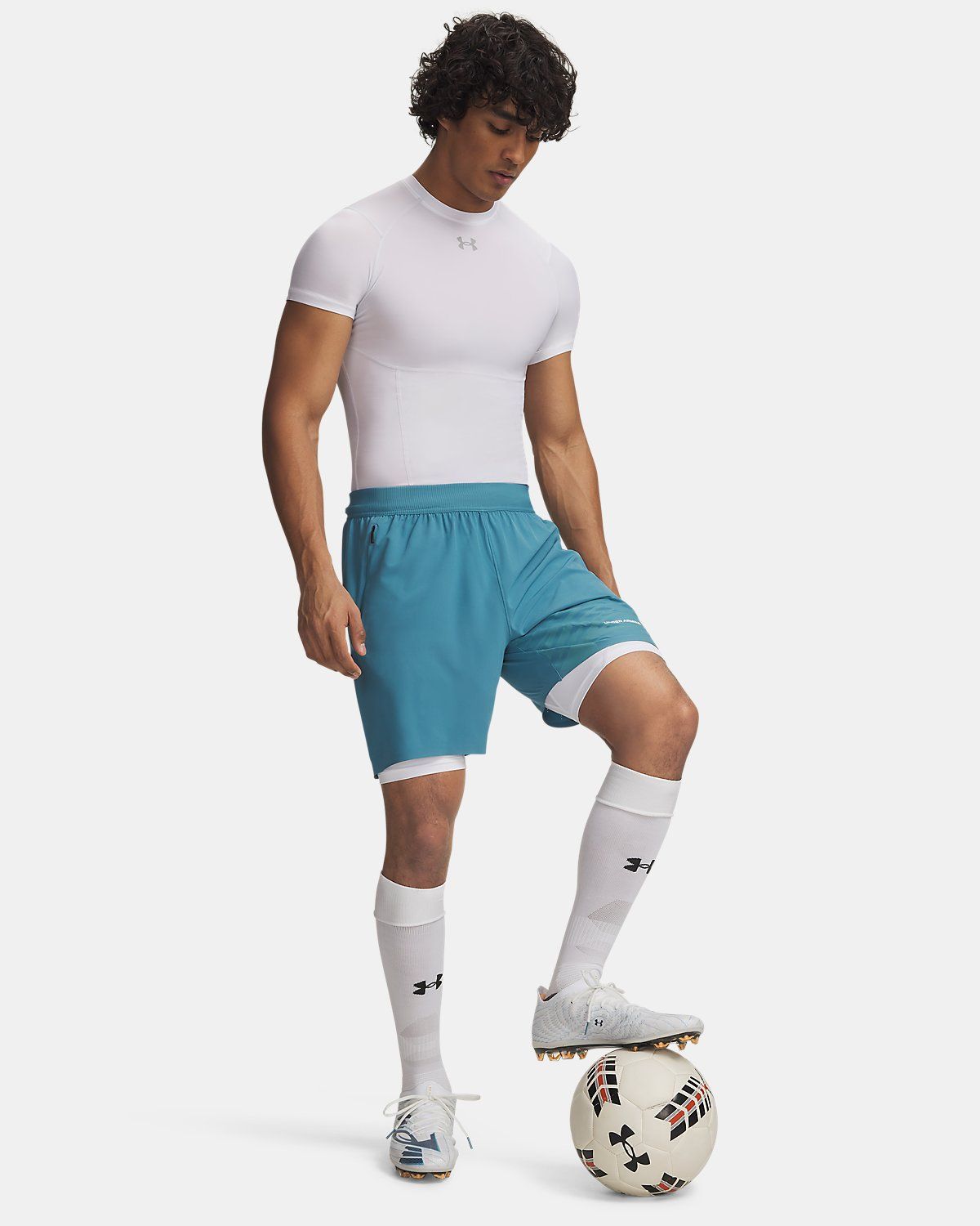 언더아머(UNDERARMOUR) HeatGear 엘리트6015388-100