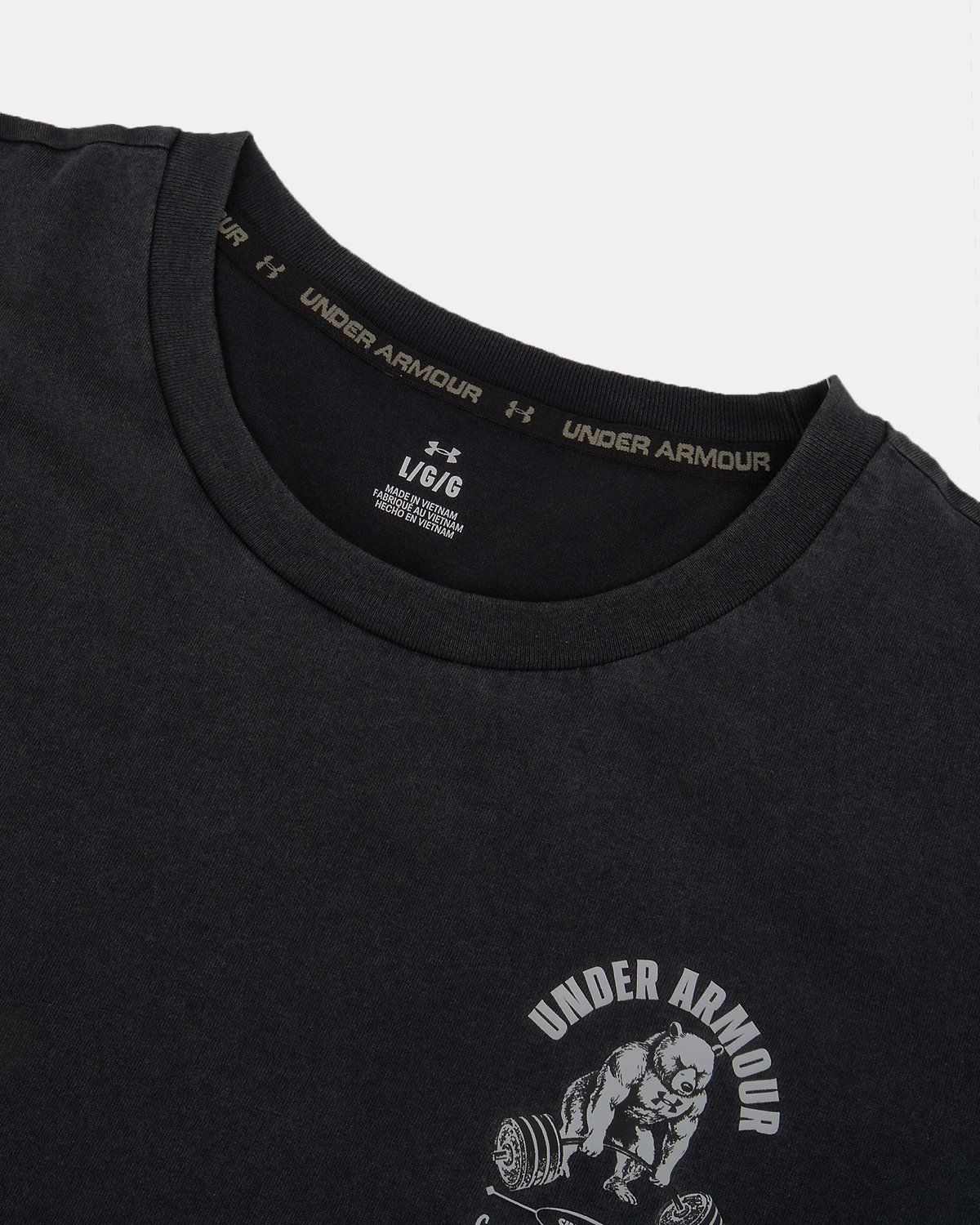 언더아머(UNDERARMOUR) APAC 서울 퍼포먼스 워시드 티6018611-001