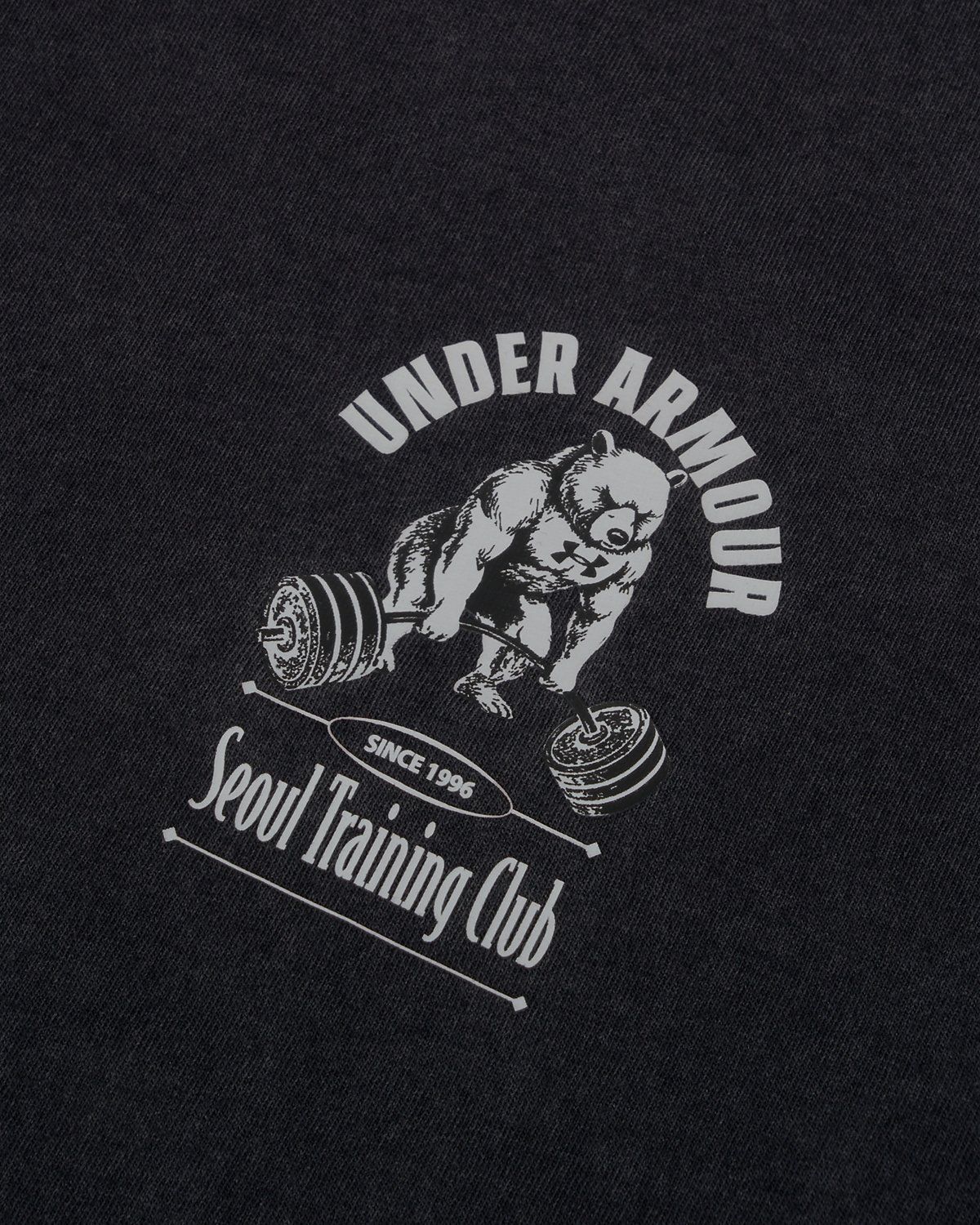 언더아머(UNDERARMOUR) APAC 서울 퍼포먼스 워시드 티6018611-001