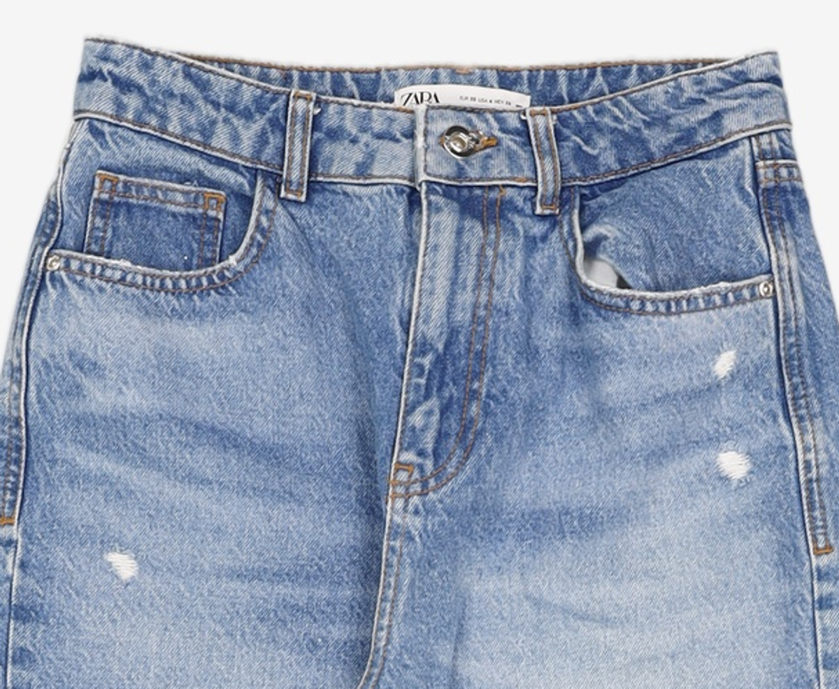 자라(ZARA) 청/데님 팬츠 36