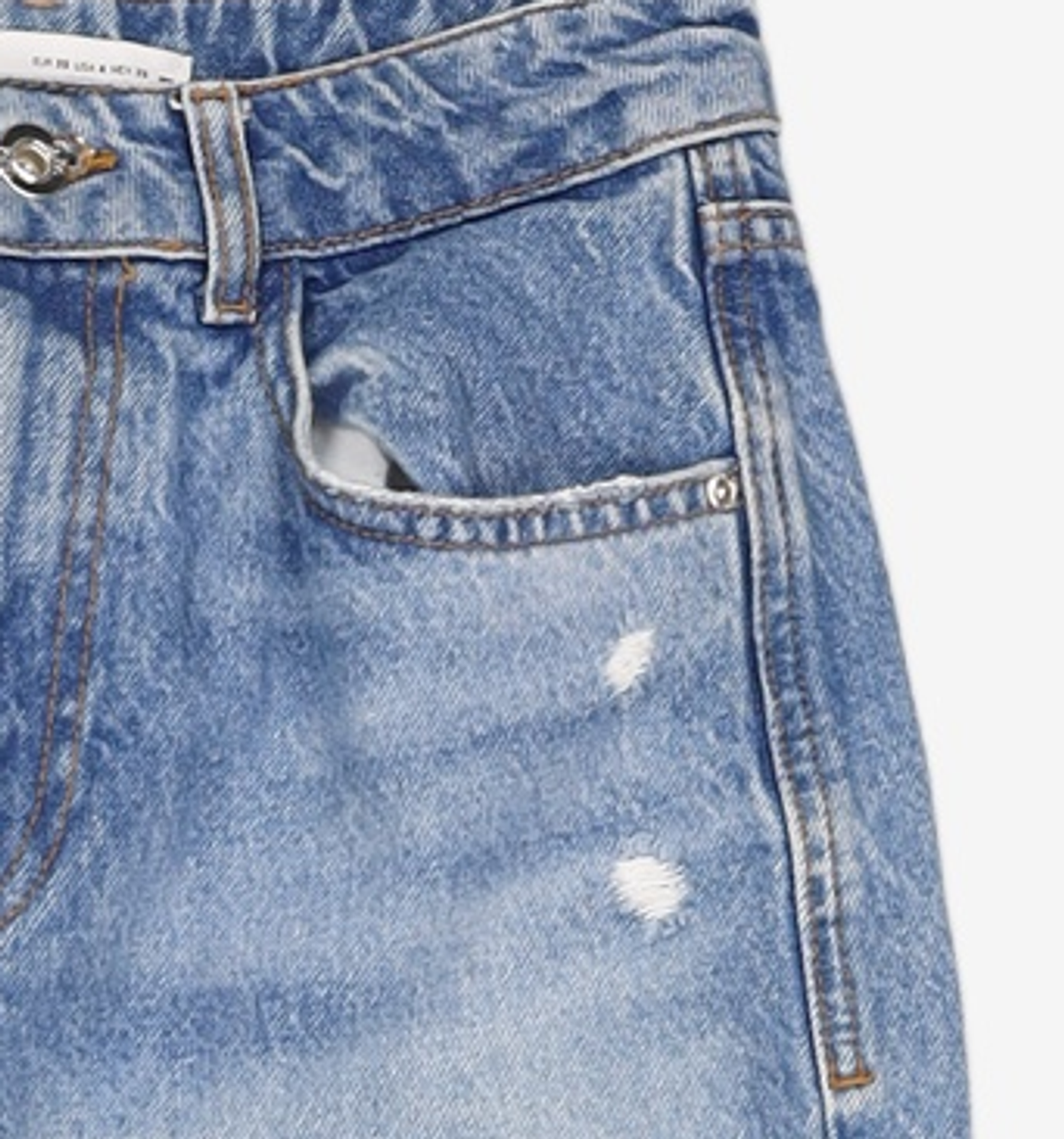 자라(ZARA) 청/데님 팬츠 36