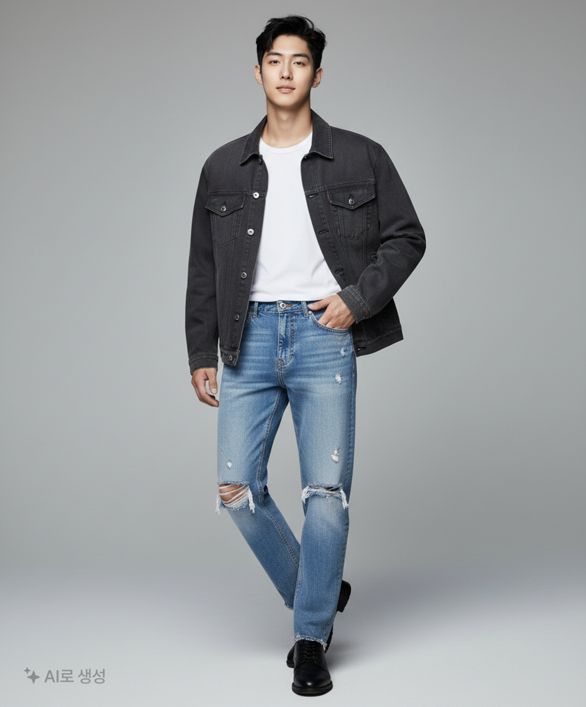 자라(ZARA) 청/데님 팬츠 36