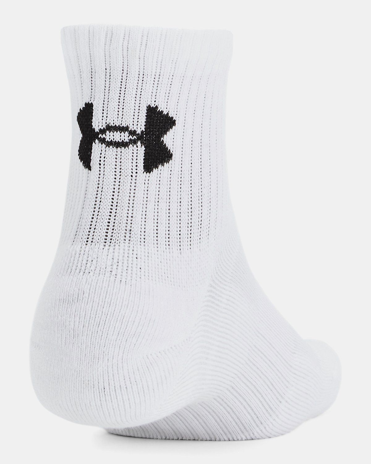 언더아머(UNDERARMOUR) 유니섹스 UA 트레이닝 코튼 쿼터 삭스 3켤레1386372-100