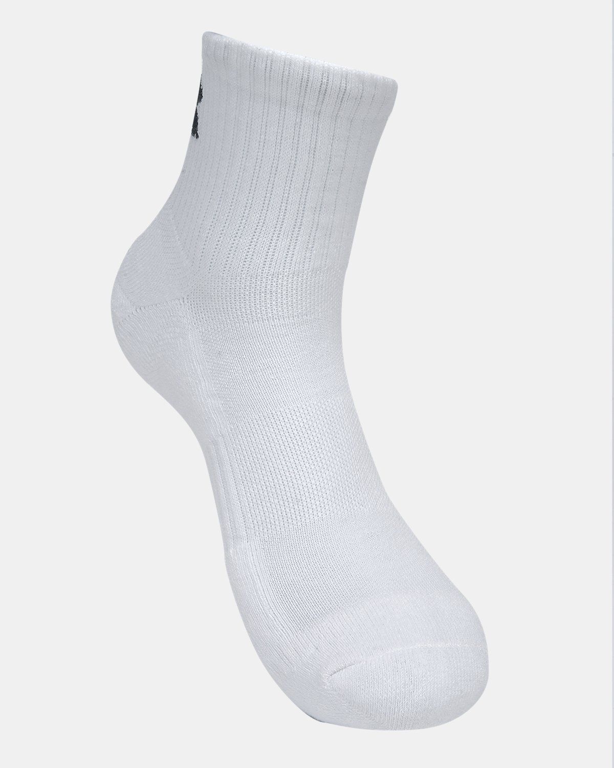 언더아머(UNDERARMOUR) 유니섹스 UA 트레이닝 코튼 쿼터 삭스 3켤레1386372-100