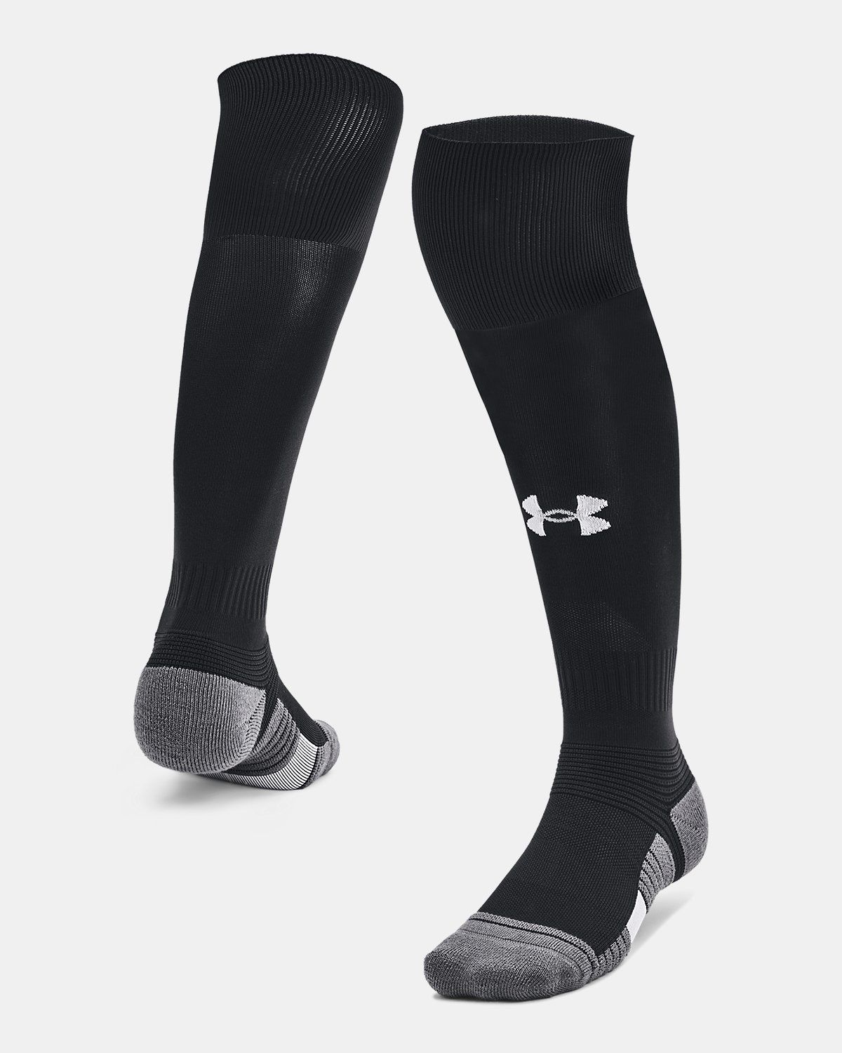 언더아머(UNDERARMOUR) 유니섹스 UA 액셀러레이트 오버-더-칼프 삭스1373126-001