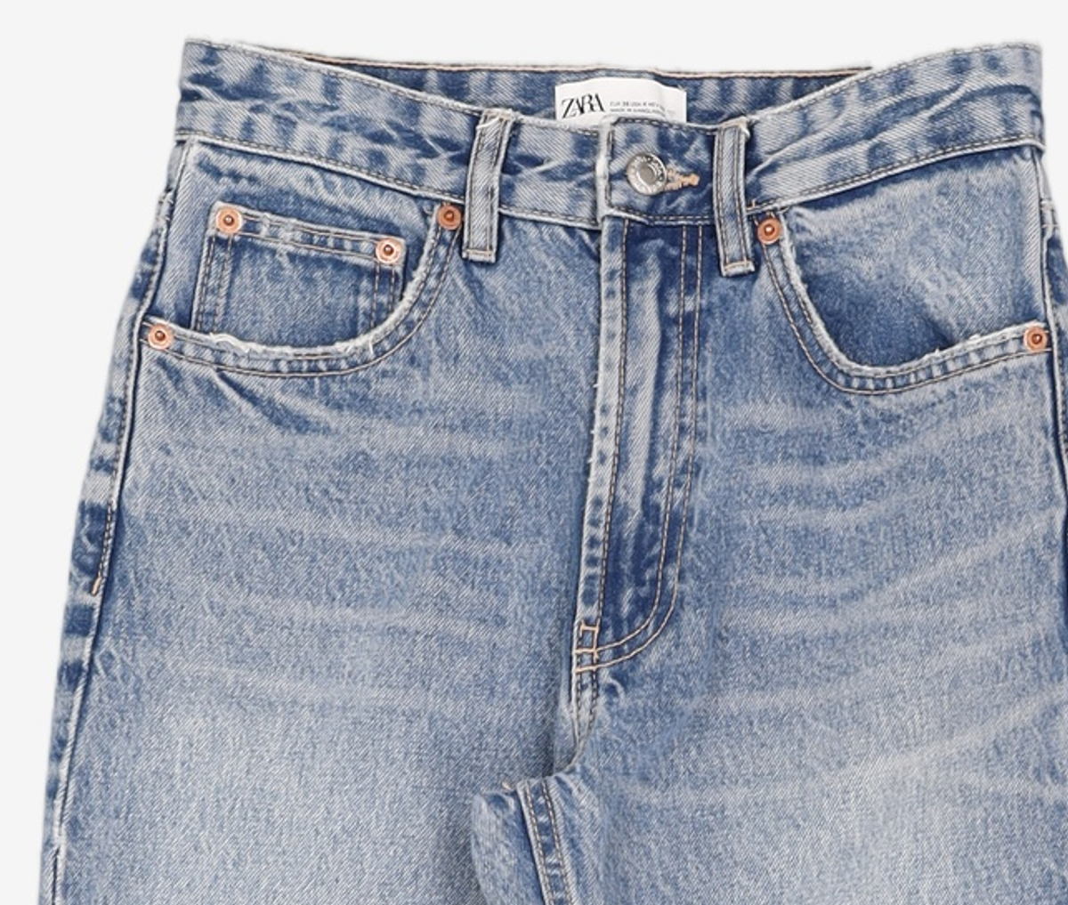 자라(ZARA) 청/데님 팬츠 36