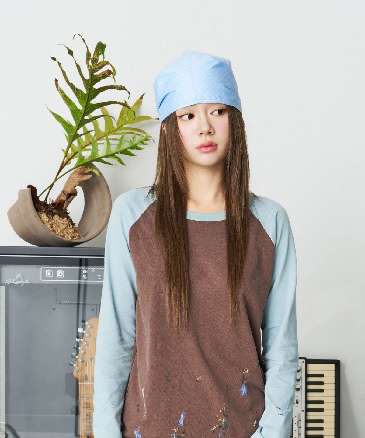 낫뉴(NOT NEW) Market Scarf 6 Color