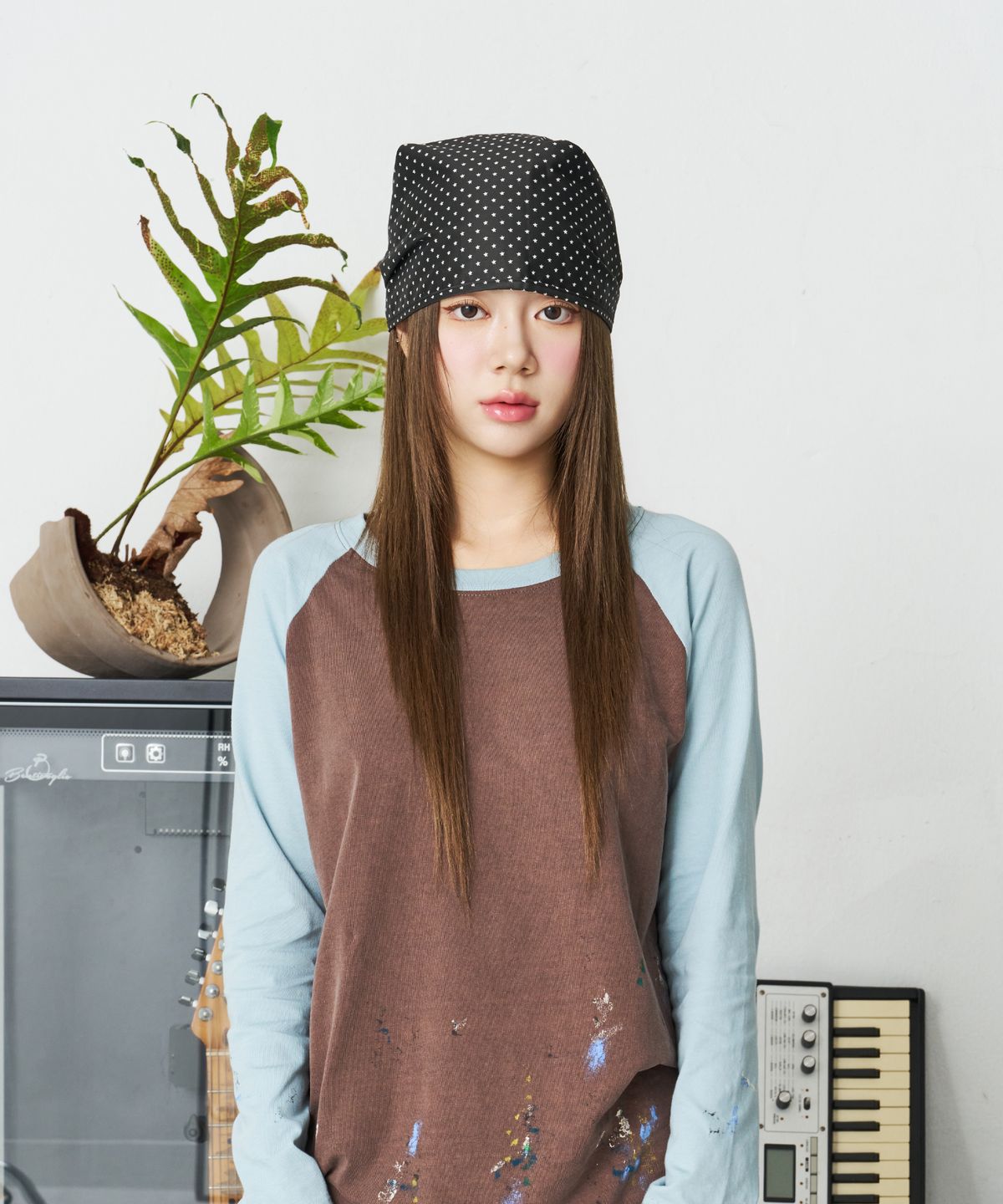 낫뉴(NOT NEW) Market Scarf 6 Color