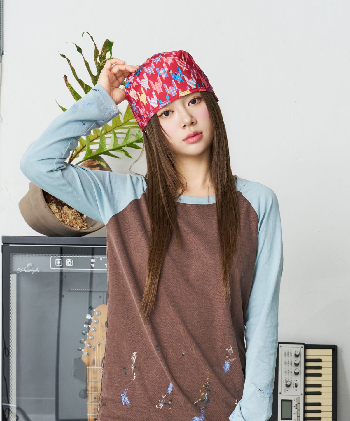 낫뉴(NOT NEW) Market Scarf 6 Color