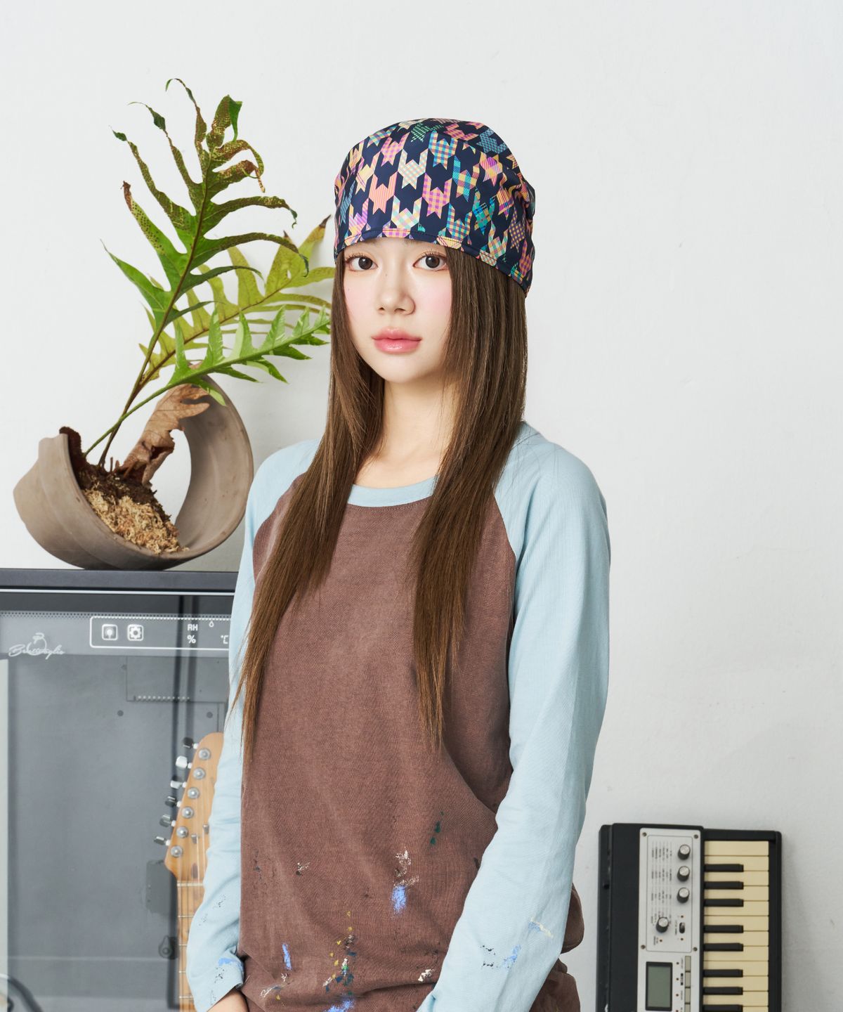 낫뉴(NOT NEW) Market Scarf 6 Color
