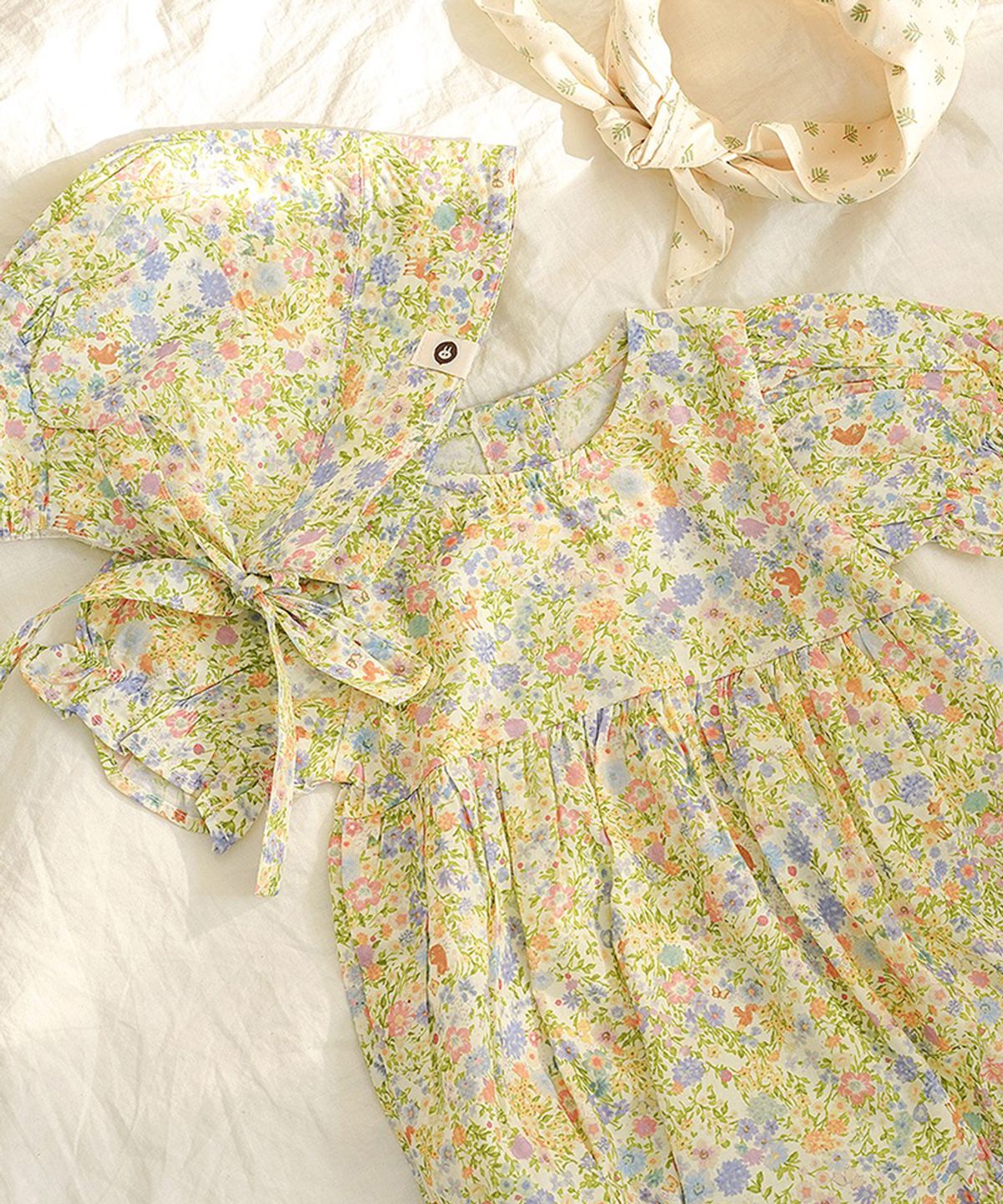아림클로젯(ARIMCLOSET) 숲속에 귀여운 친구들이 살아요 - 아기 올리브 보넷