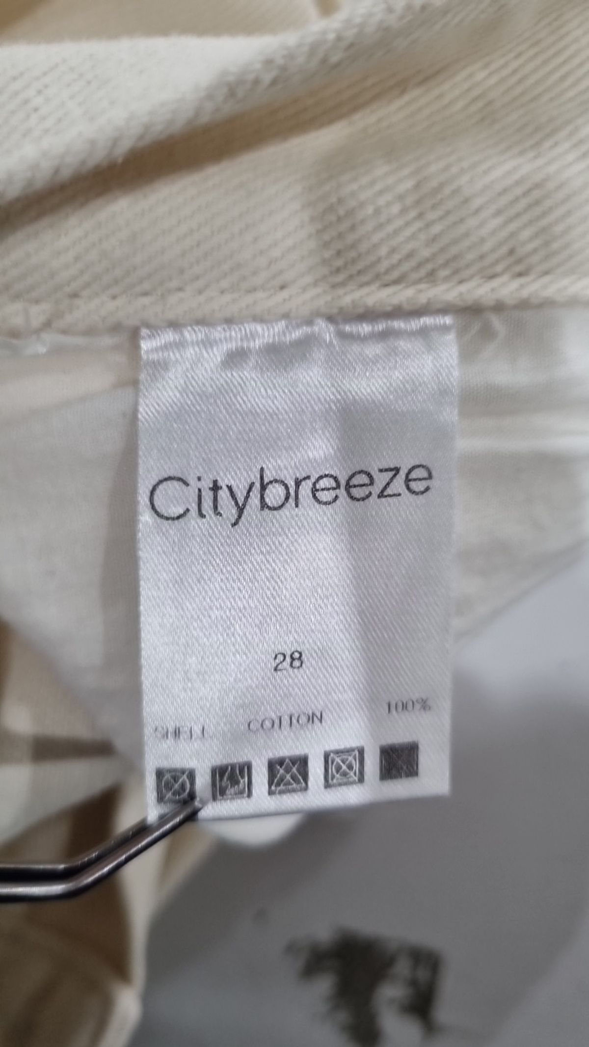 시티브리즈(CITYBREEZE) 청/데님 팬츠 28