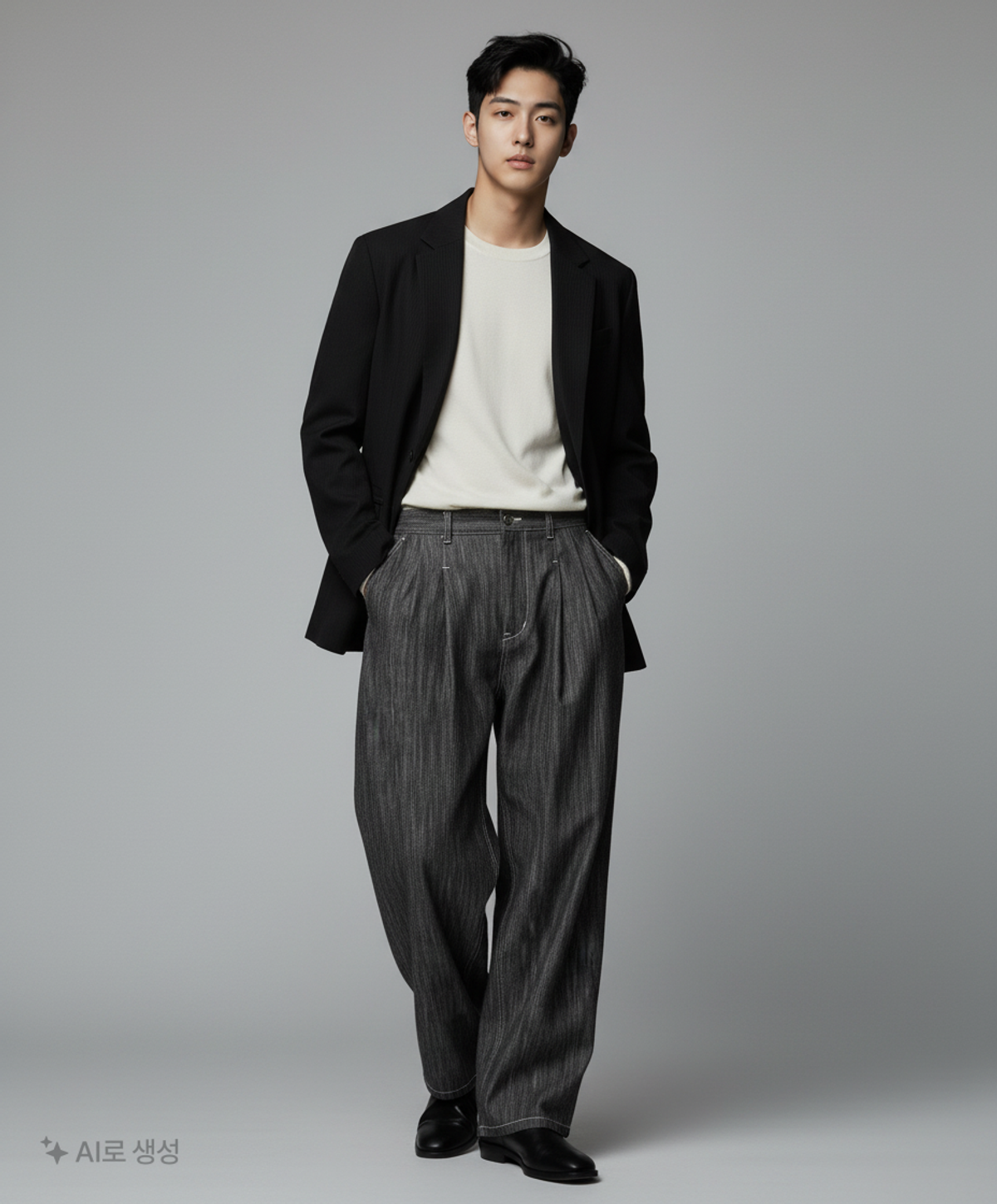 제로(XERO) 청/데님 팬츠 M